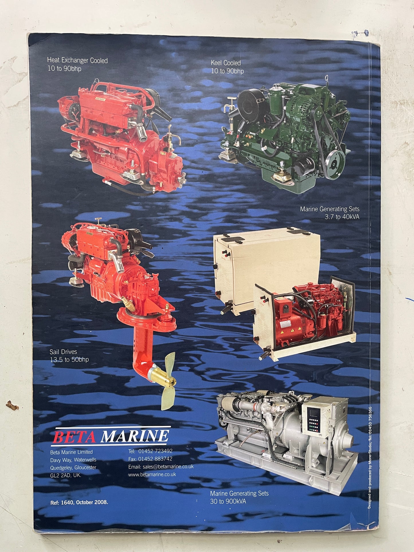 Beta Marine Operators Maintenance Manual - Small Diesel Engines Range Beta 28, 35, 38