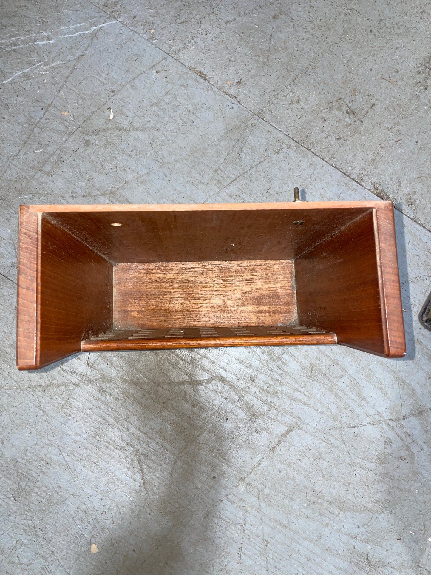 Pearson 323 Seateak Magazine Rack #60510
