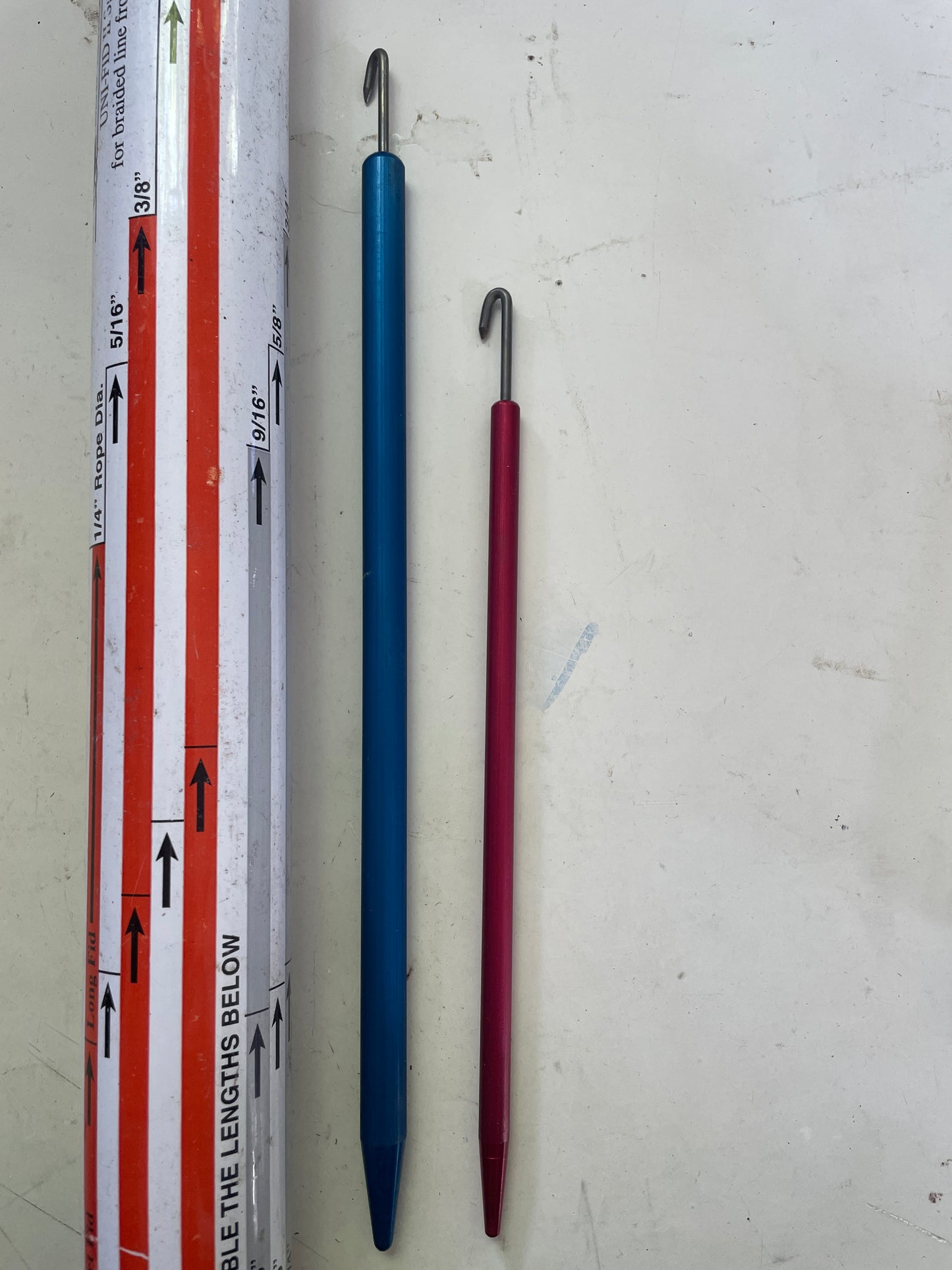 Splicing Kit - Only 2 Aluminum Fids & Instructions