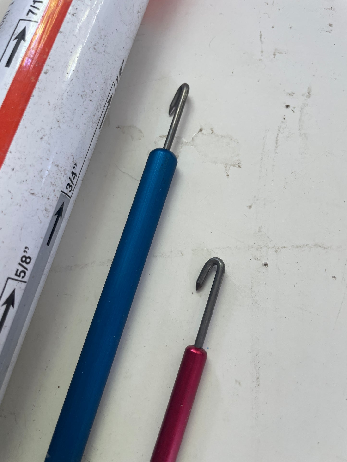 Splicing Kit - Only 2 Aluminum Fids & Instructions