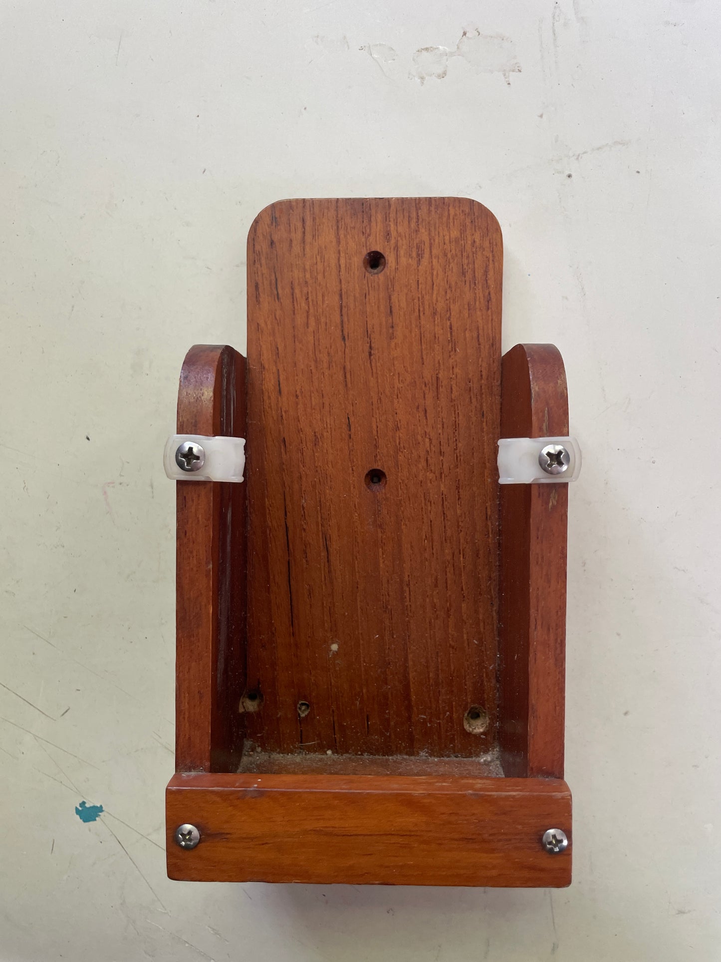 Seateak Radio Holder - 3 1/2” Long x 2 3/8” Wide x 6 1/2” Tall