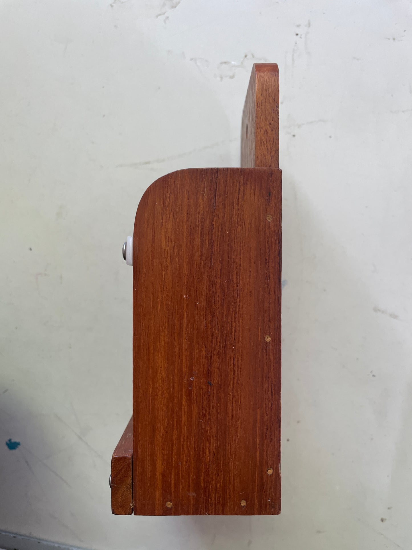 Seateak Radio Holder - 3 1/2” Long x 2 3/8” Wide x 6 1/2” Tall