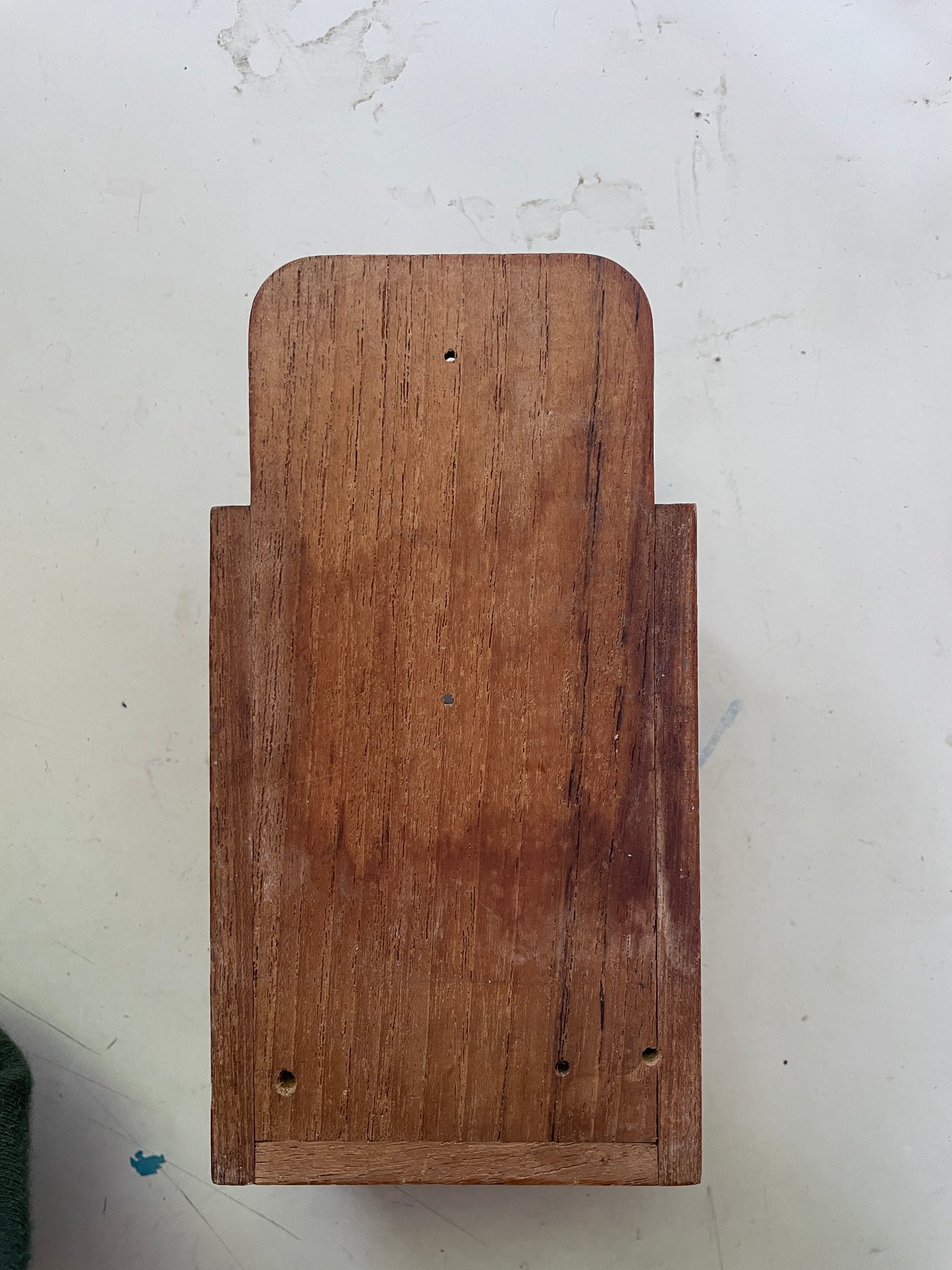 Seateak Radio Holder - 3 1/2” Long x 2 3/8” Wide x 6 1/2” Tall