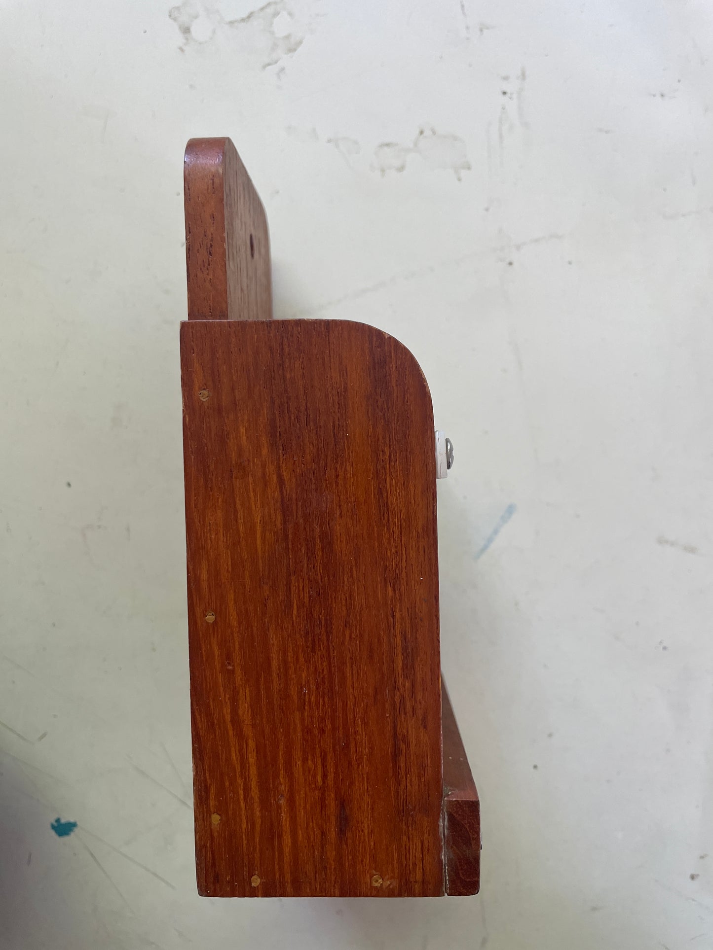 Seateak Radio Holder - 3 1/2” Long x 2 3/8” Wide x 6 1/2” Tall