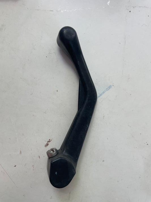 Standard Black Plastic Handle For Pedestal
