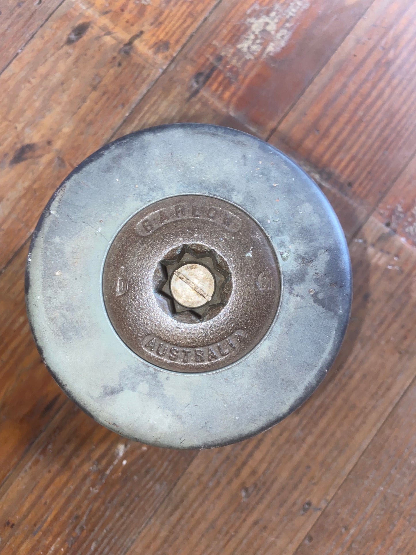 Solid Bronze Barlow 20 Single Speed Winch