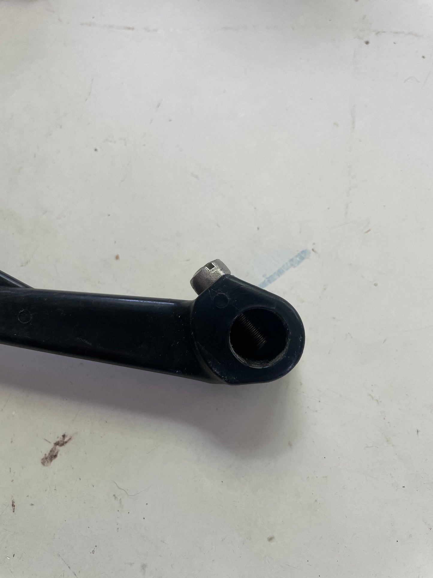 Standard Black Plastic Handle For Pedestal