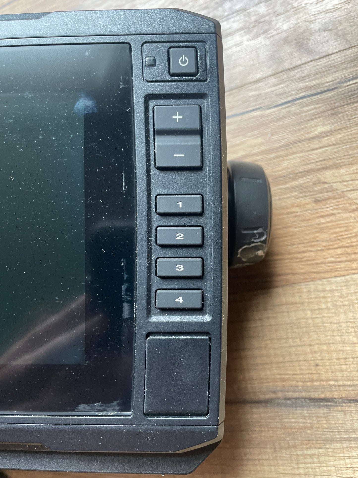 Garmin Echomap 70/90 Series GPS With Connector & Manual