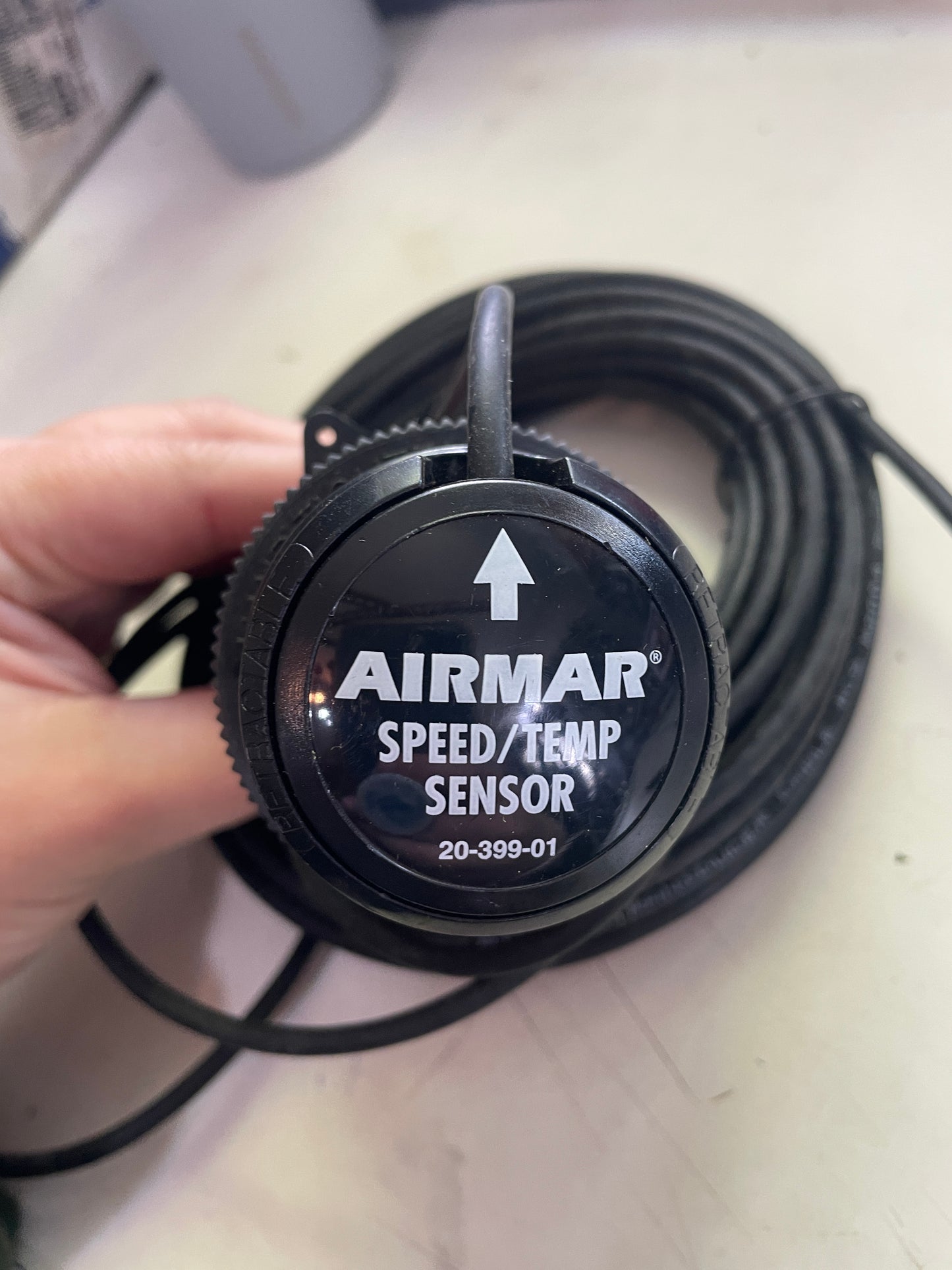 AIRMAR ST800-P120 OR ST800-B120 Speed/Temp Analog Thru-hull Sensor