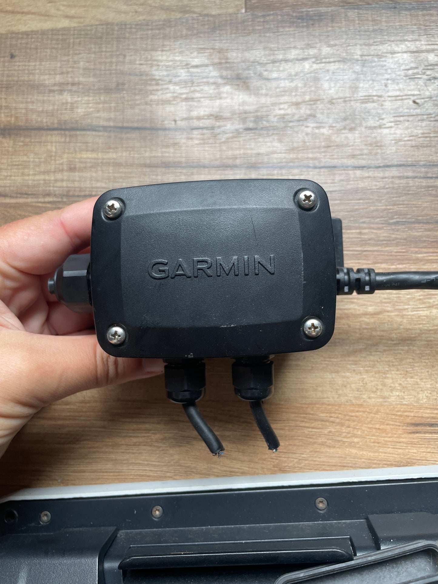 Garmin Echomap 70/90 Series GPS With Connector & Manual