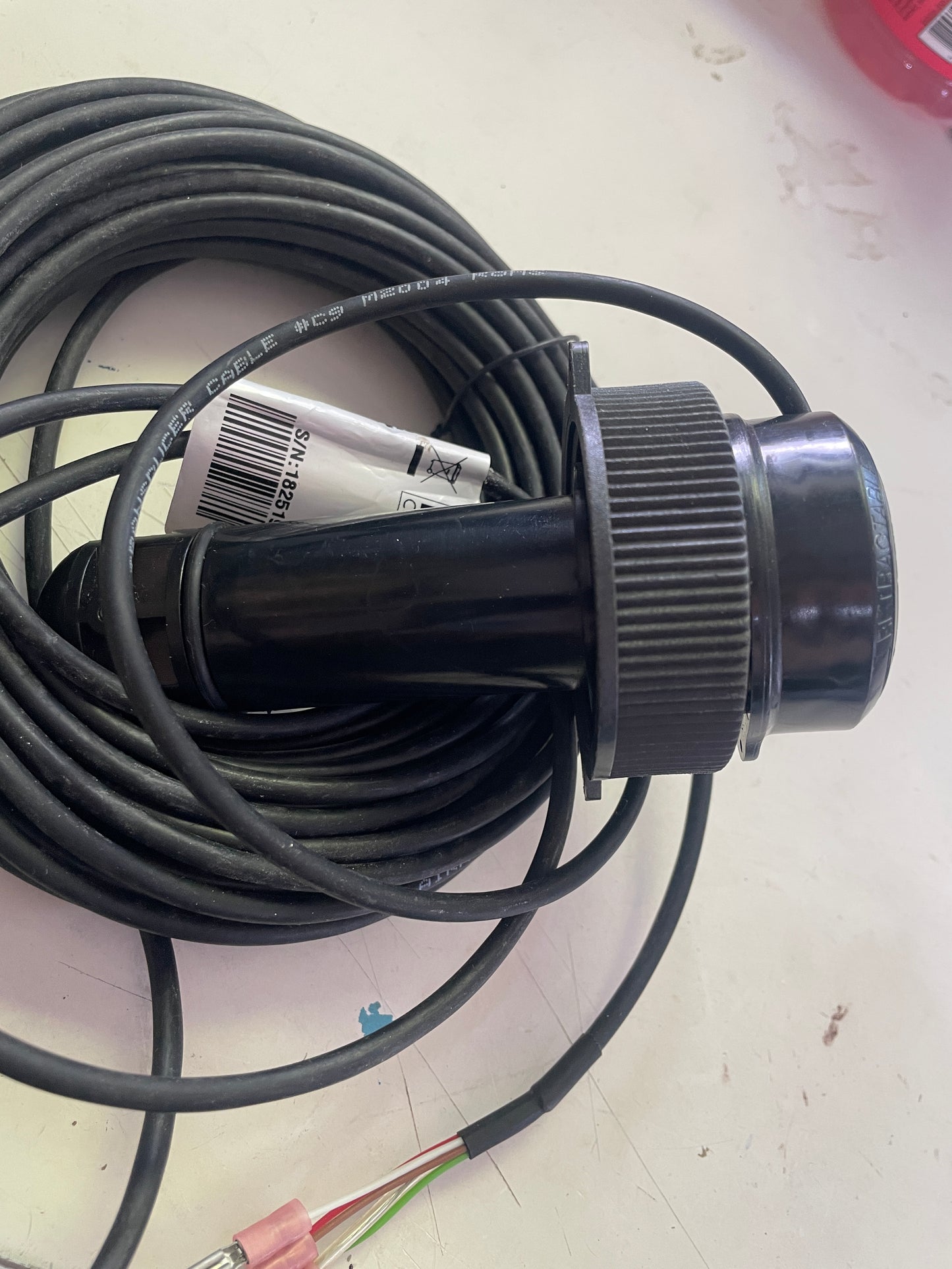 AIRMAR ST800-P120 OR ST800-B120 Speed/Temp Analog Thru-hull Sensor