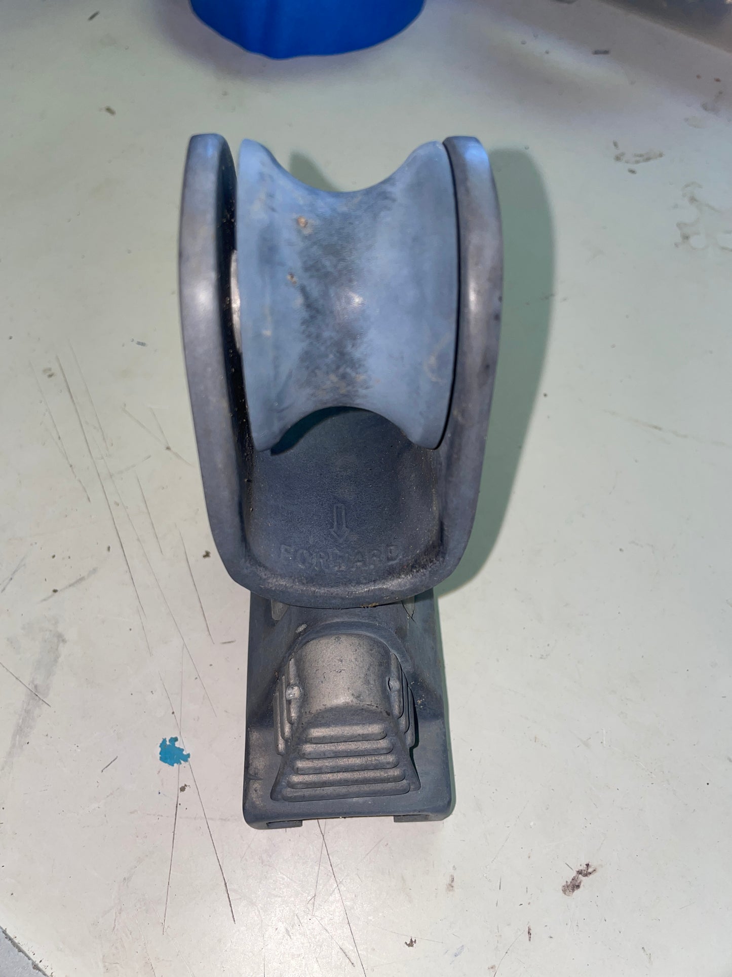 Lewmar Genoa Sheet Block - 1 1/4” Track