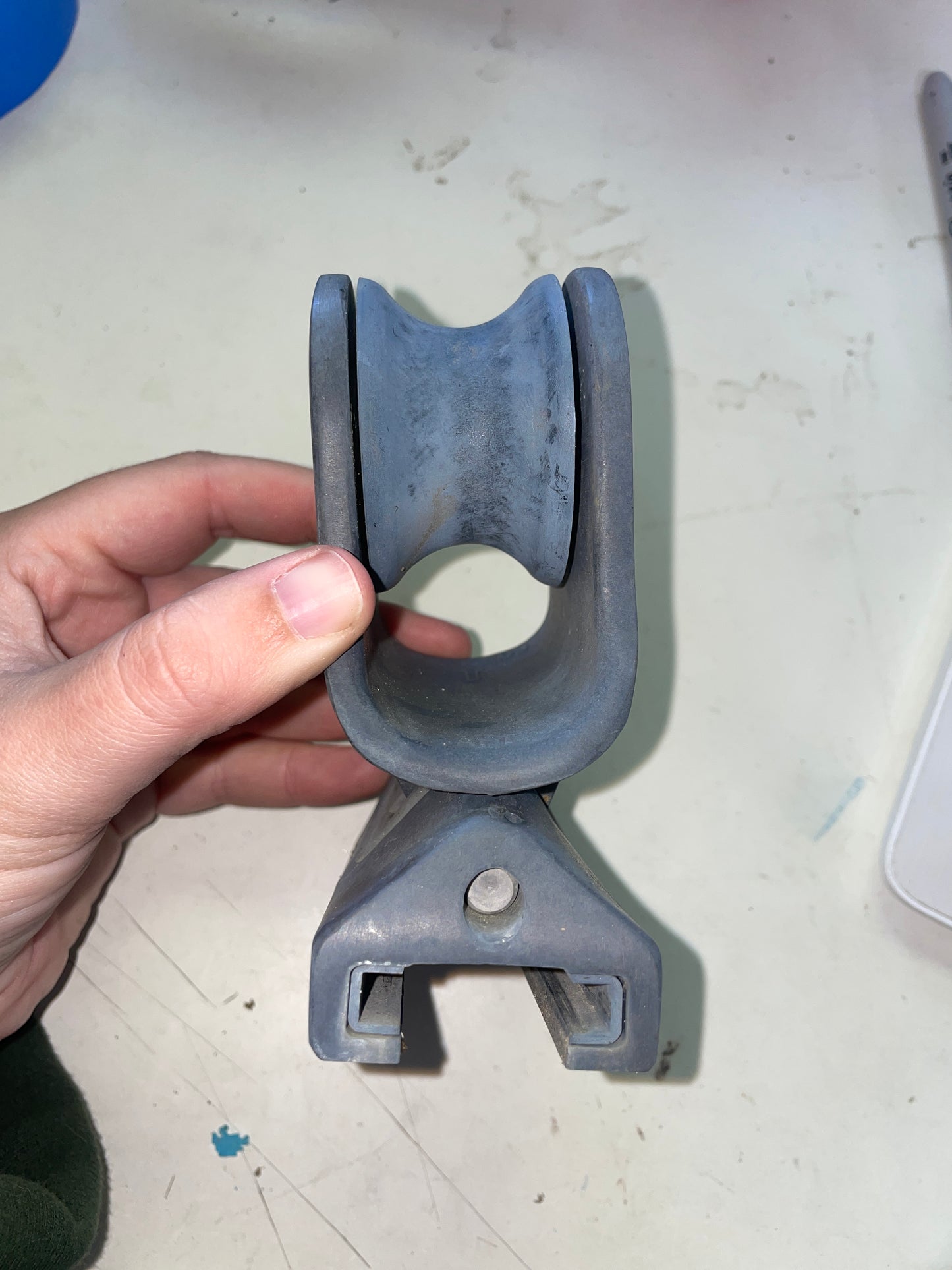 Lewmar Genoa Sheet Block - 1 1/4” Track