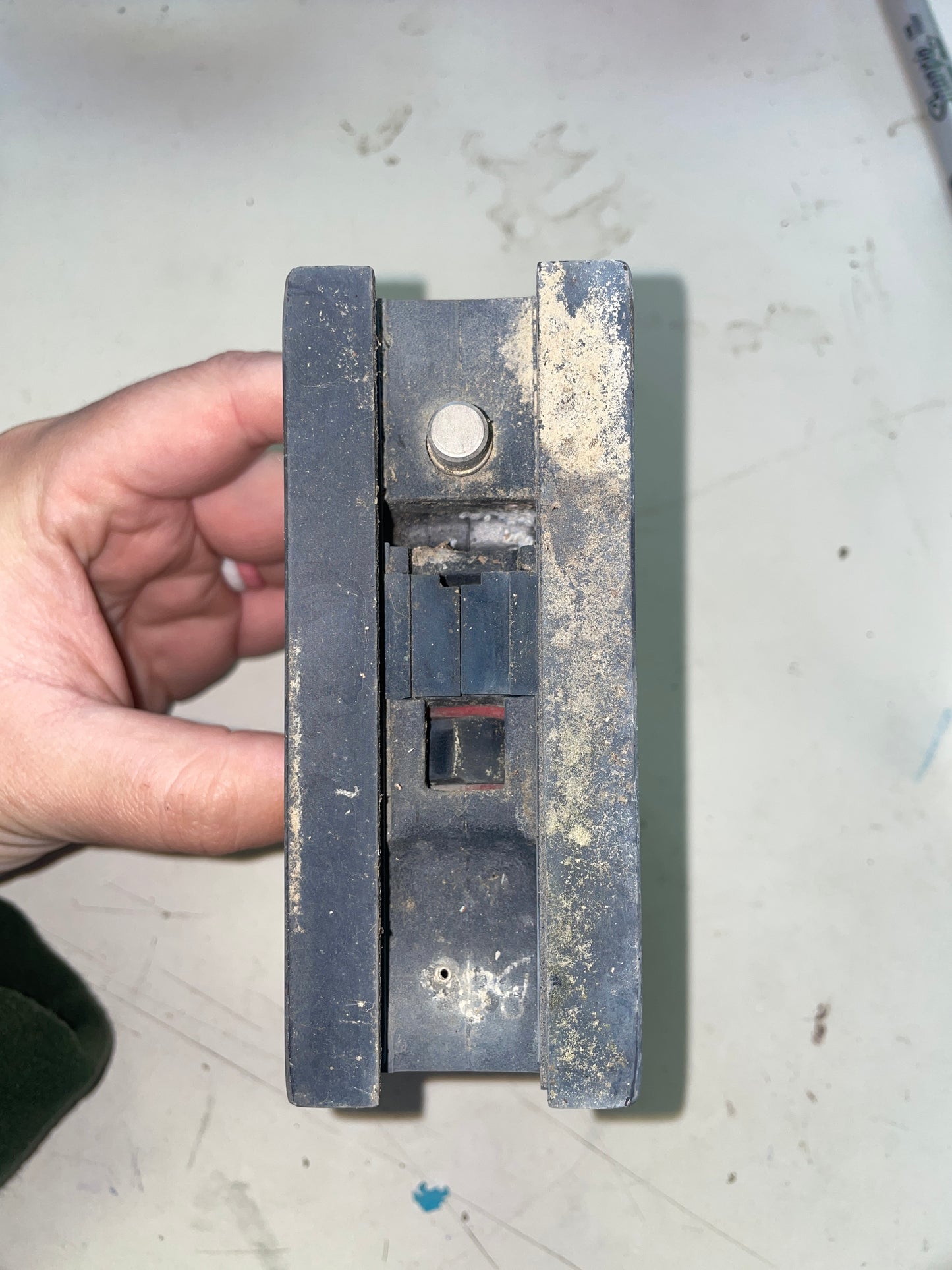 Lewmar Genoa Sheet Block - 1 1/4” Track