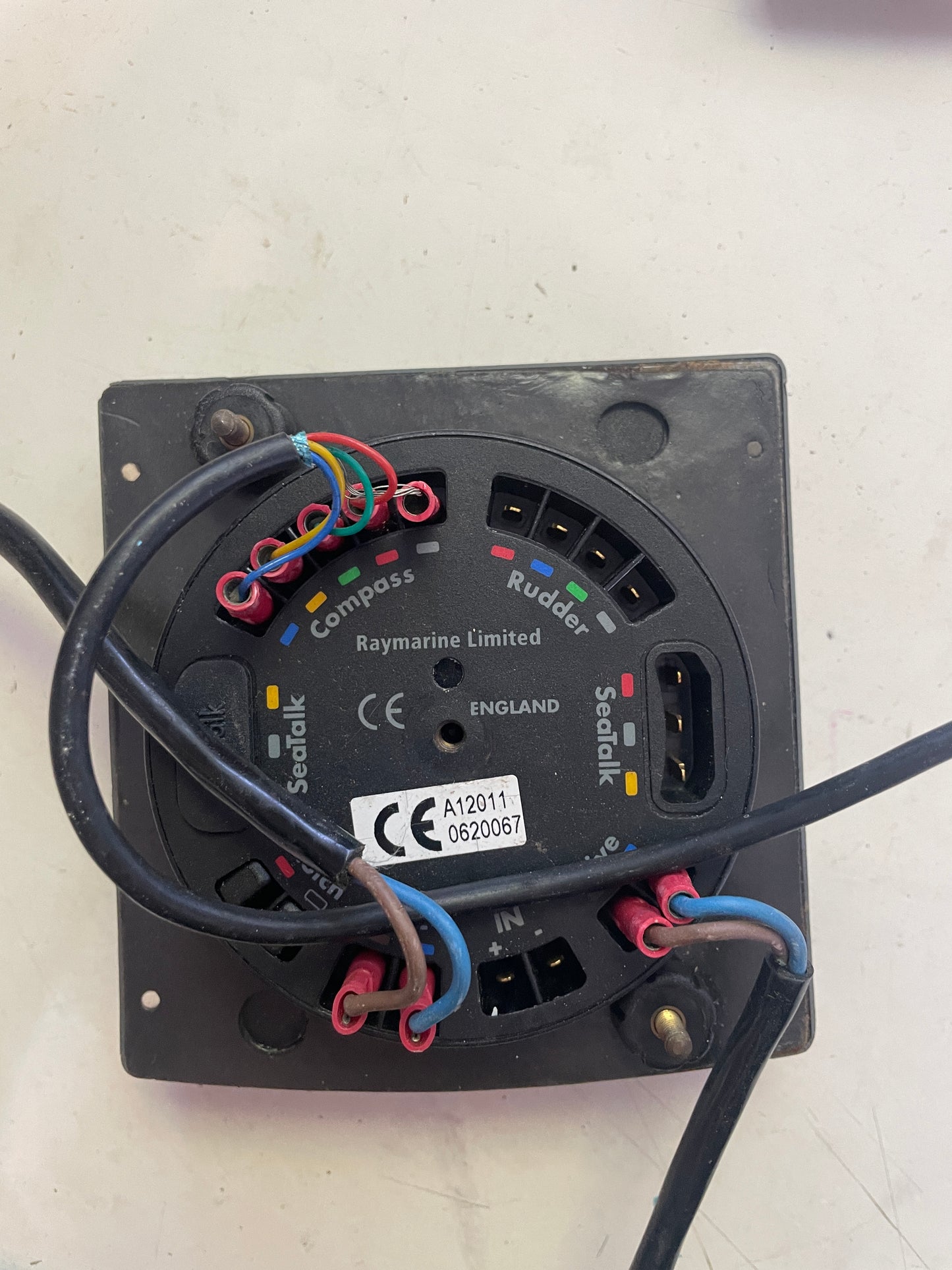 Raymarine ST5000+ Autopilot Panel