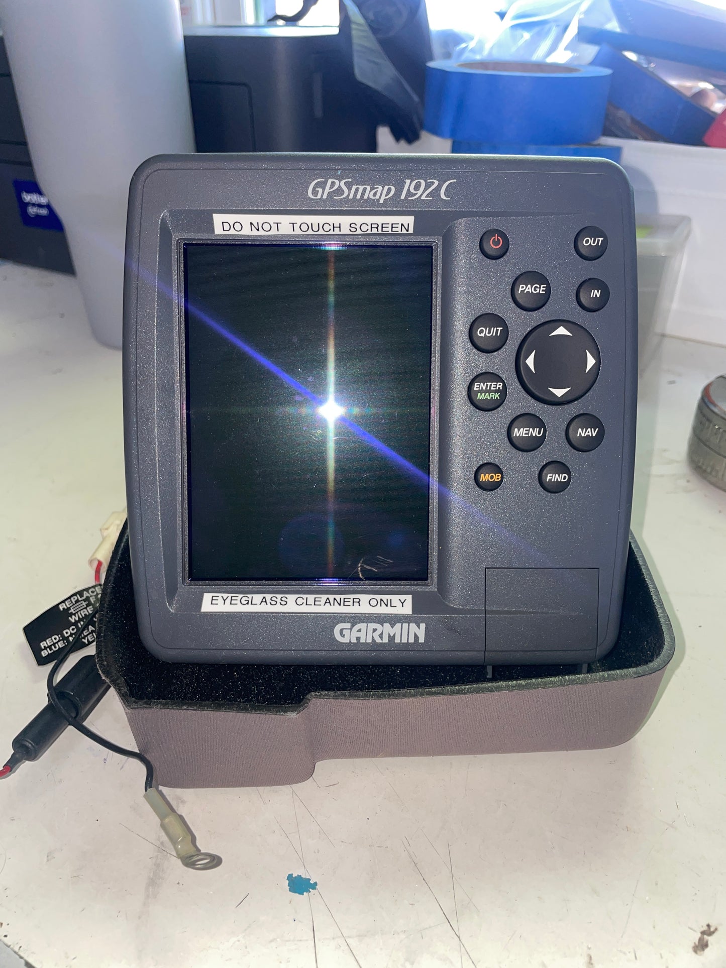 Garmin GPSmap 192C