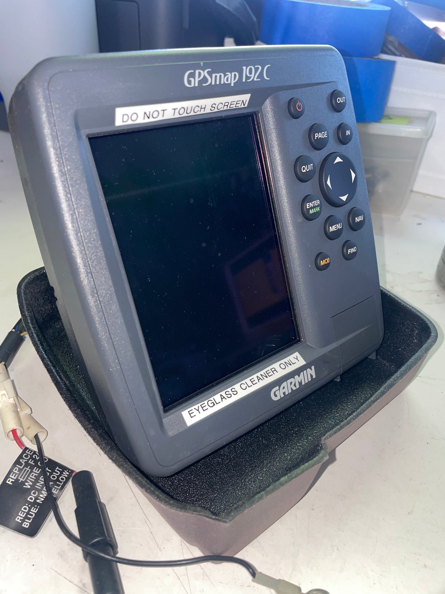 Garmin GPSmap 192C