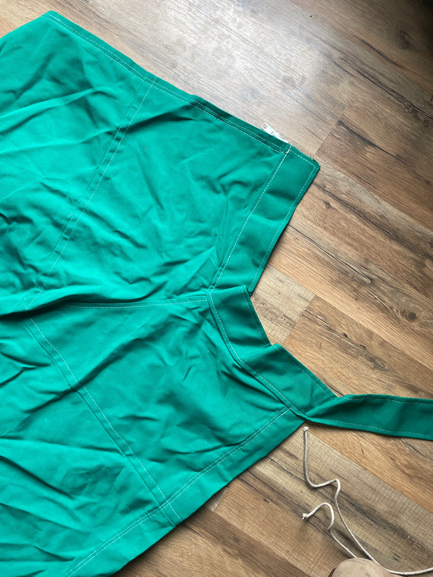 Green 14’ Mainsail Cover Off Morgan 415 Out Island