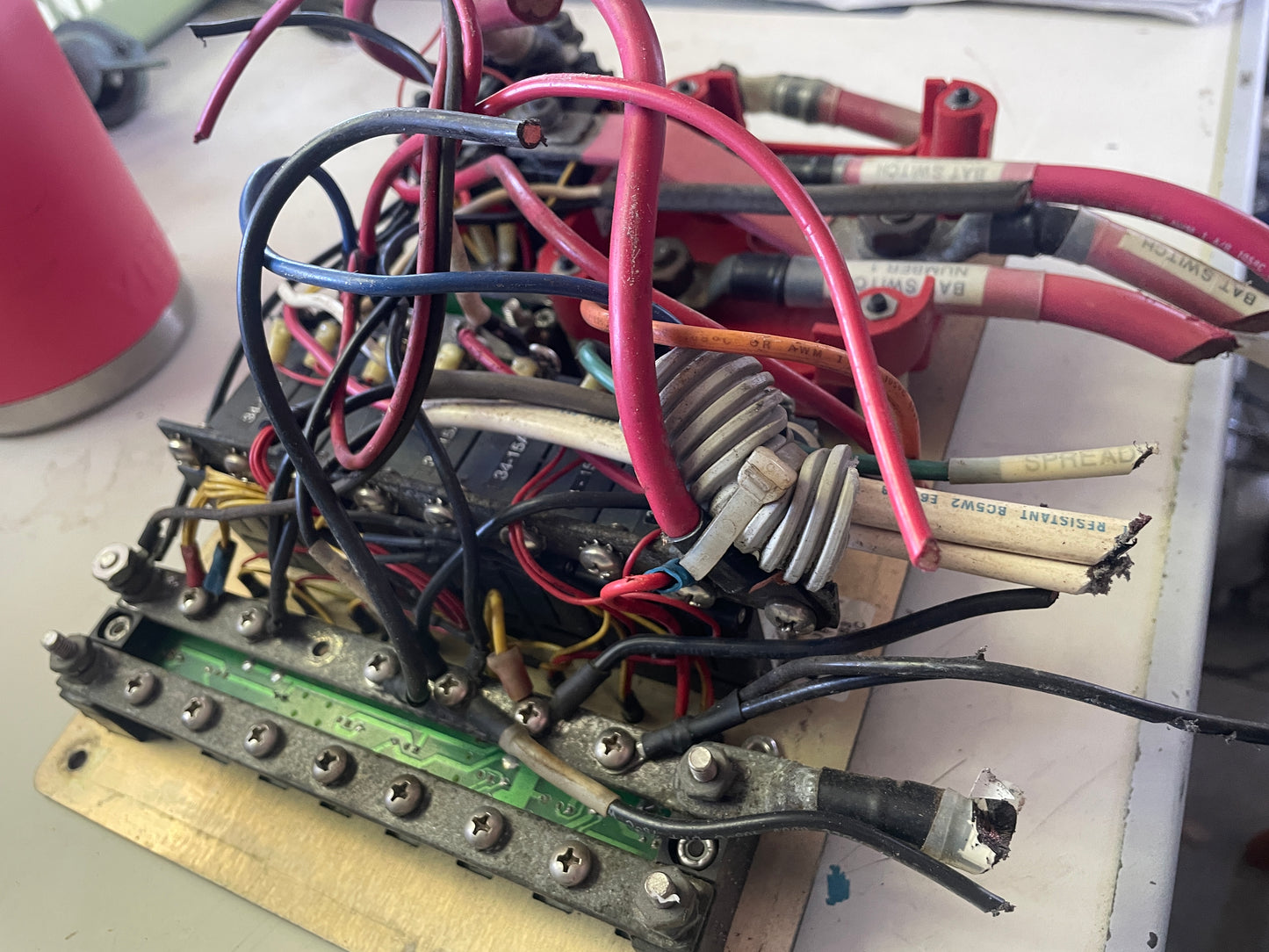 Blue Sea Systems 11 Switch 12VDC Panel & Battery Switch OFF IRWIN 10/4