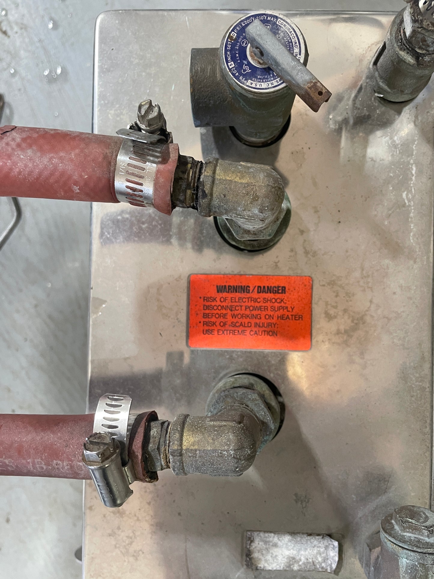 Atlantic Marine Stainless Steel Water Heater - 120 VAC 1500W