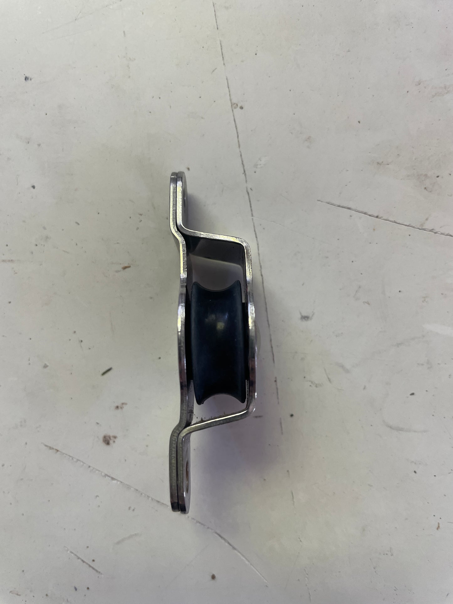 Harken Micro Cheek Block - 1” Sheave - 1/4” Line