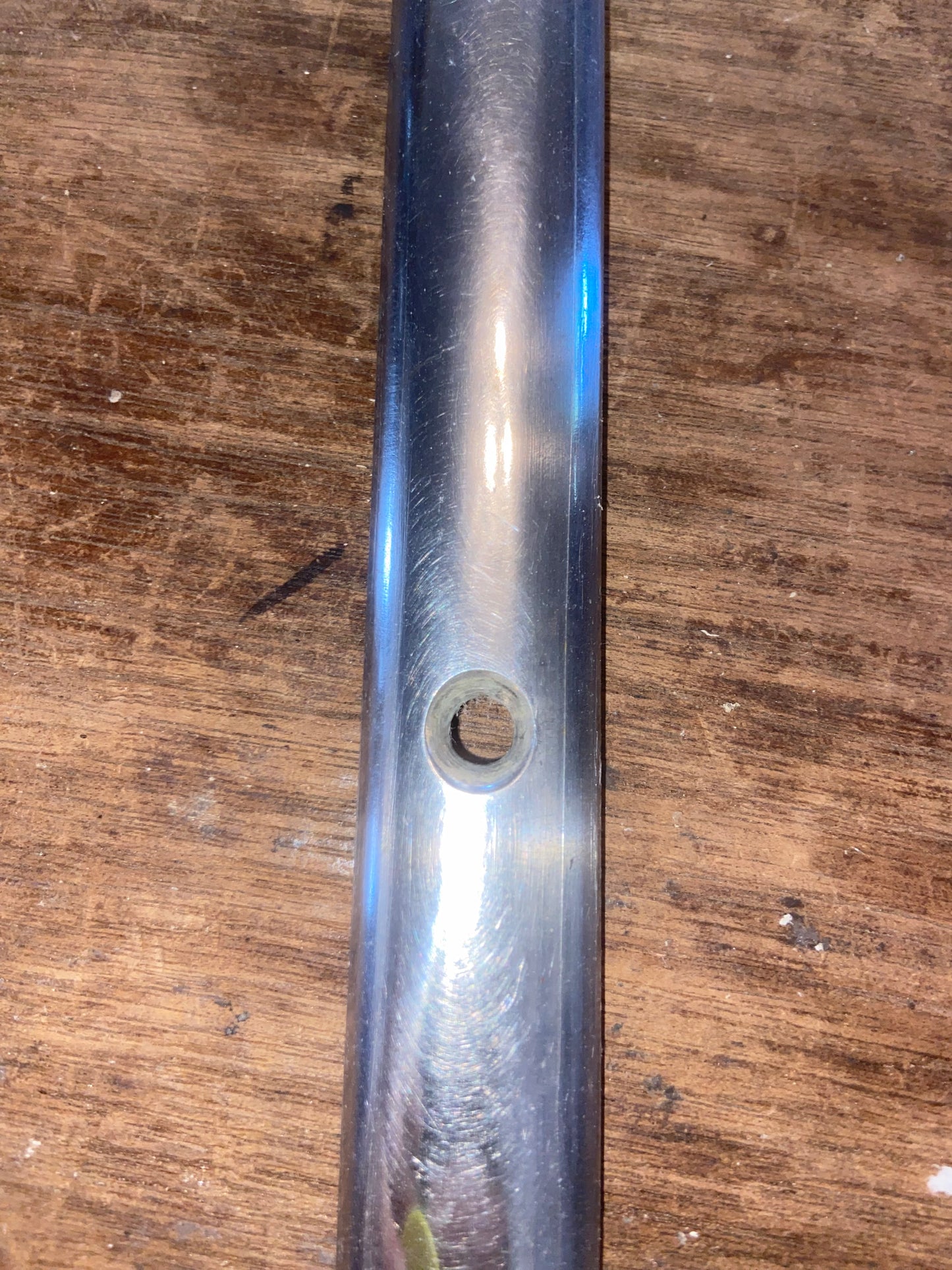Stainless Steel 12” Rail Piece - 3/4”