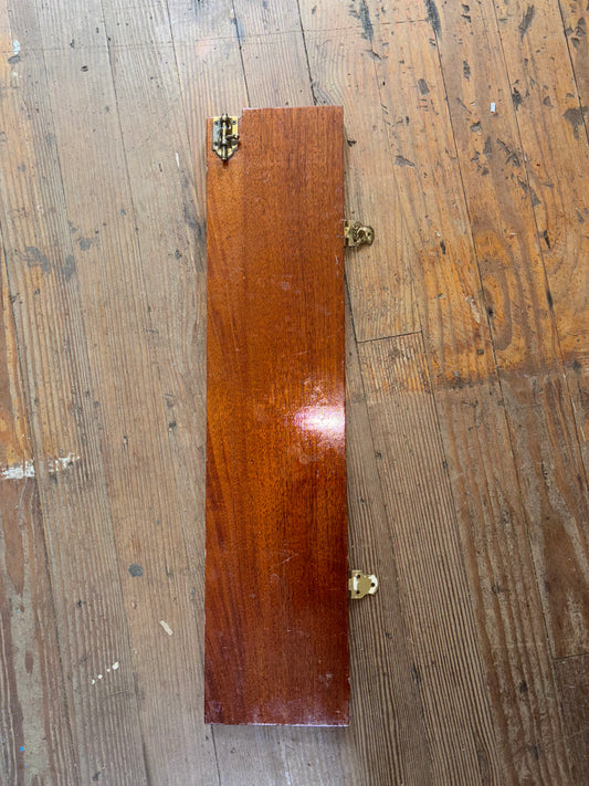 1934 Eisenhower 50' Interior Door - 28 3/4" Long x 6 1/2" Wide x 7/8" Thick -- #197