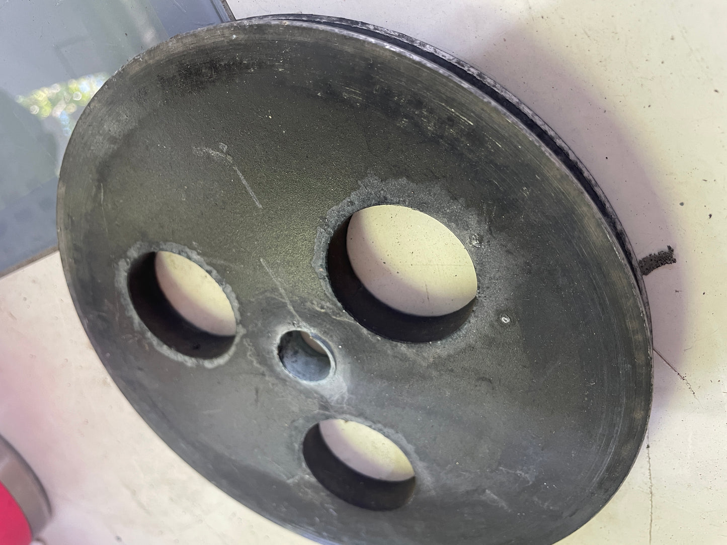 Stainless Steel 7” Pulley - 5/16” Wire