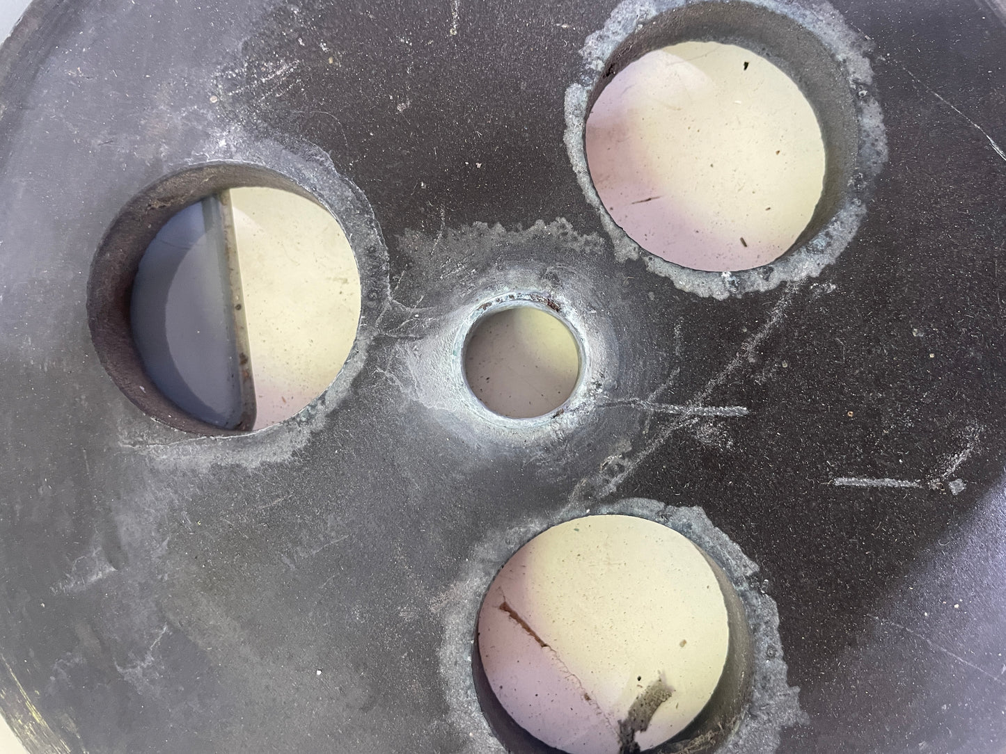 Stainless Steel 7” Pulley - 5/16” Wire