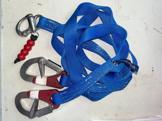 West Marine Double Safety Tether