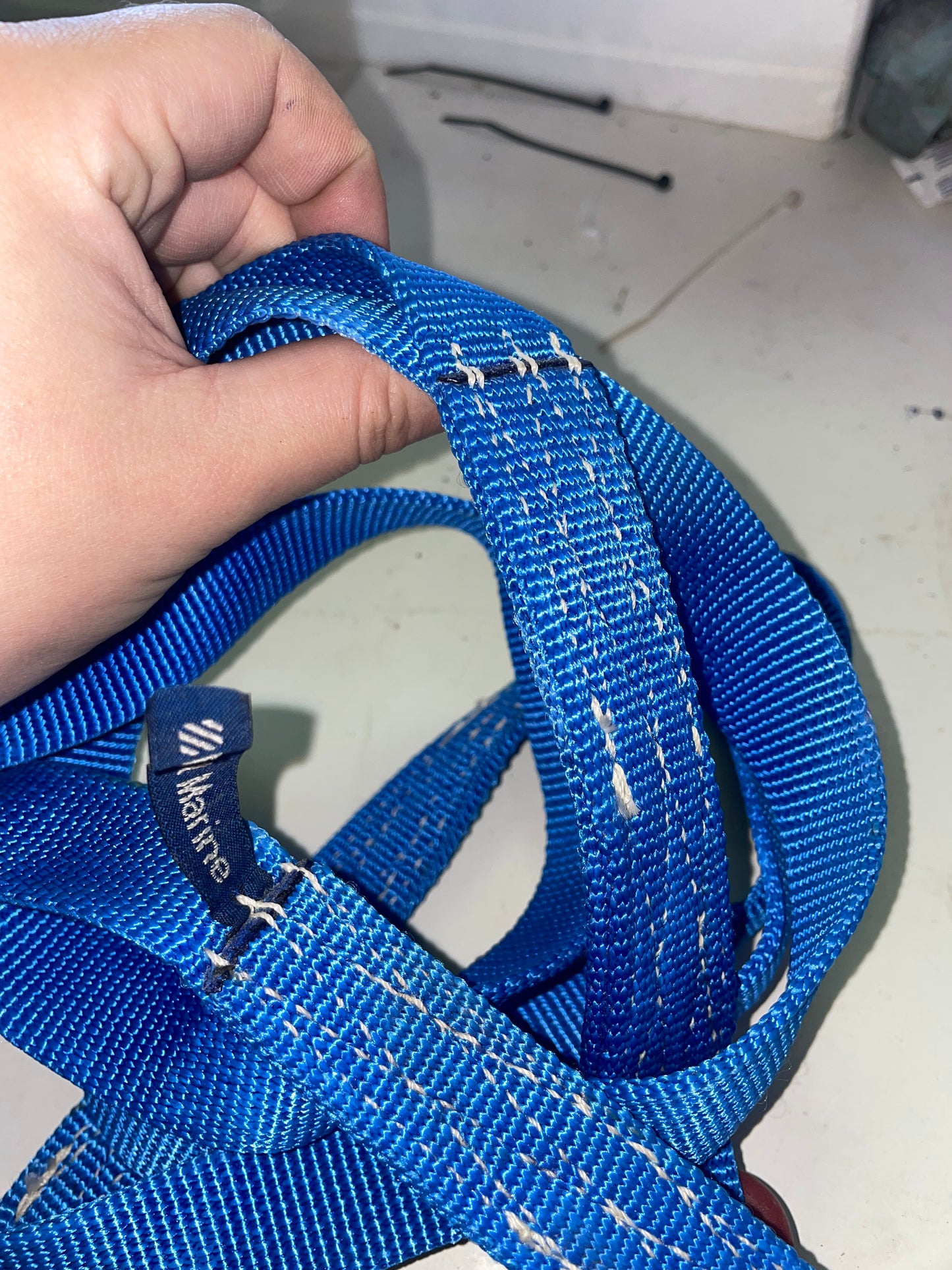 West Marine Double Safety Tether