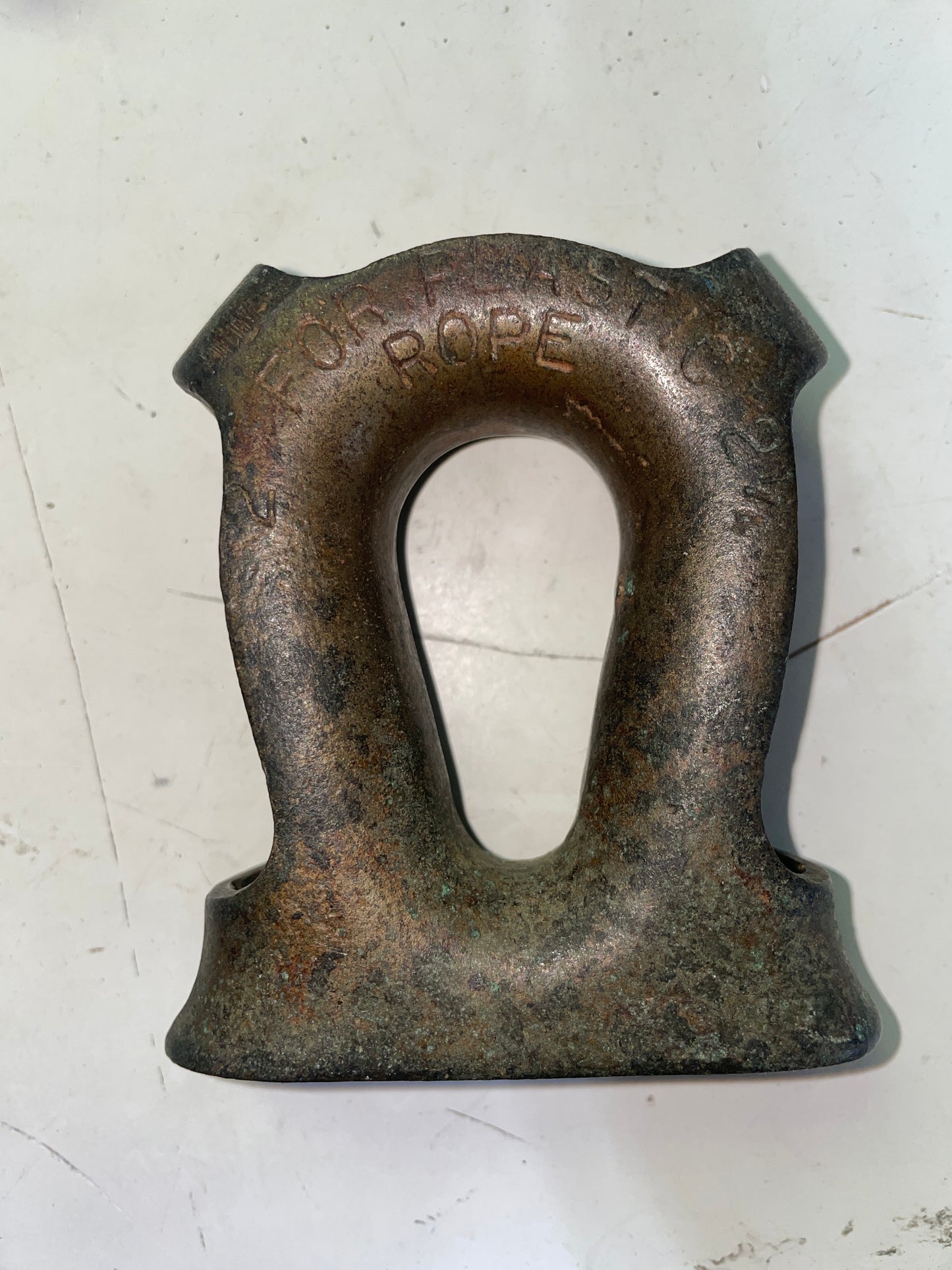 Newco KC MO Bronze Rope Thimble