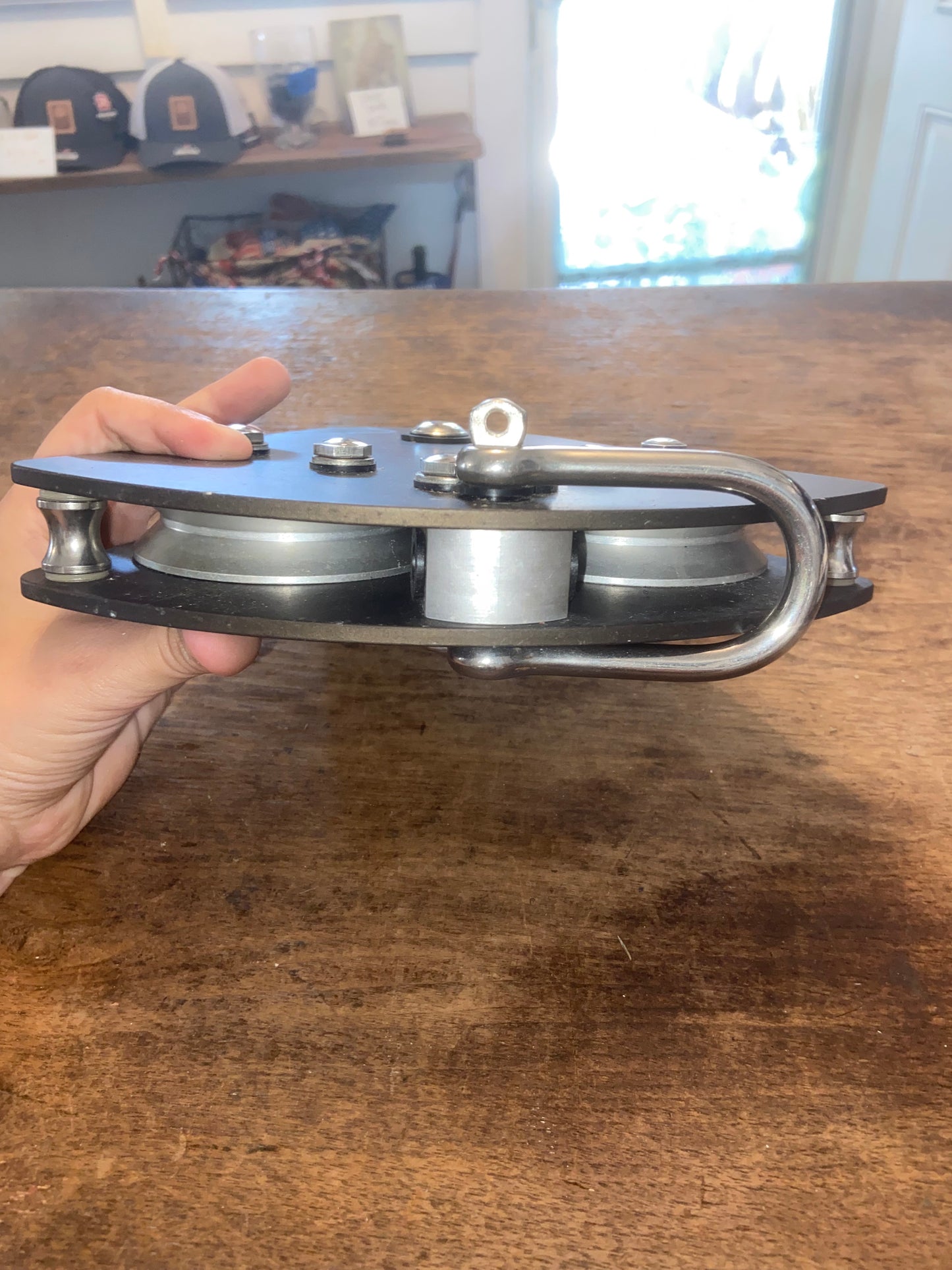 Dutchman Boom Brake / Preventer BB500 Hard Vang