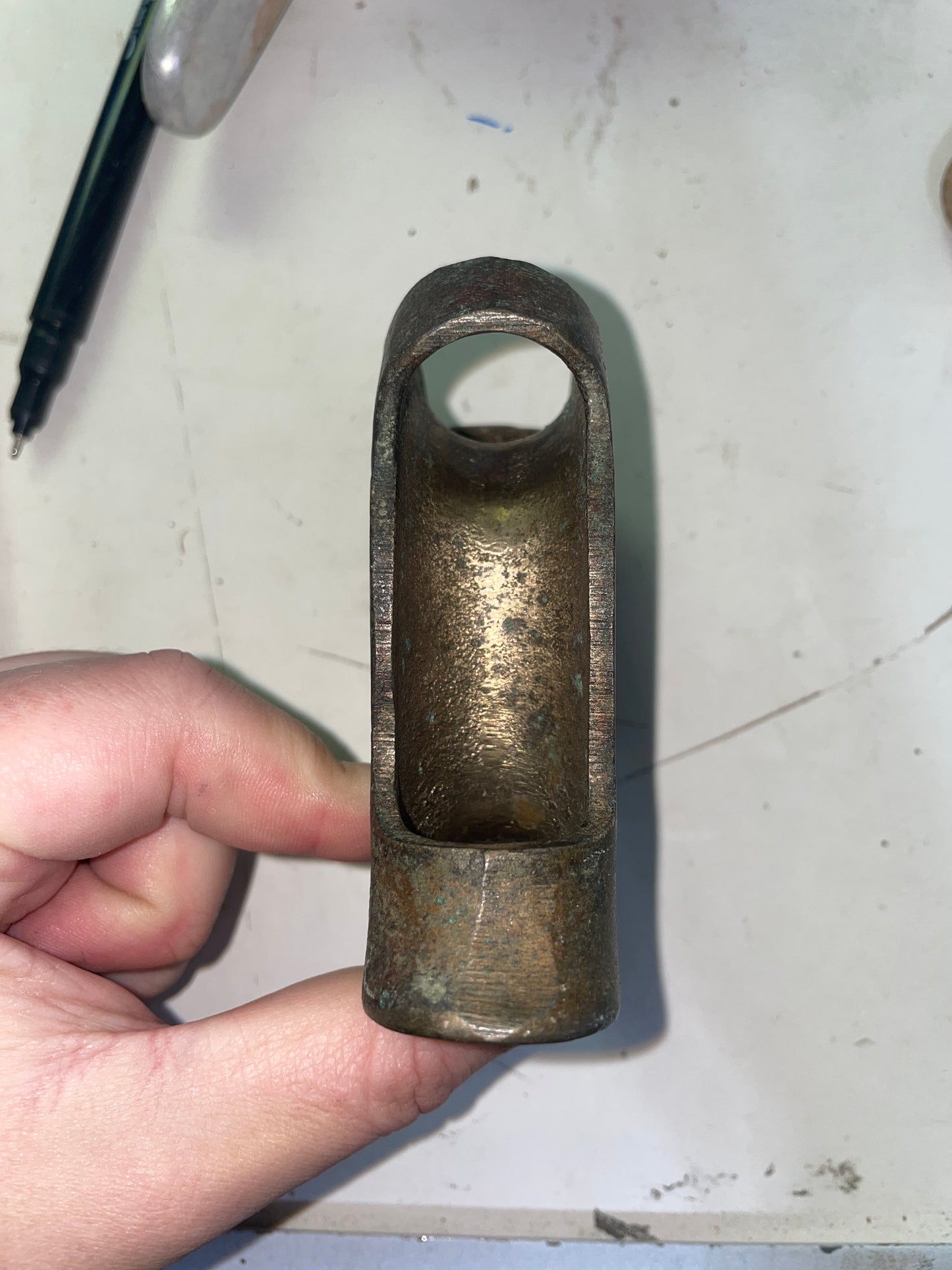 Newco KC MO Bronze Rope Thimble