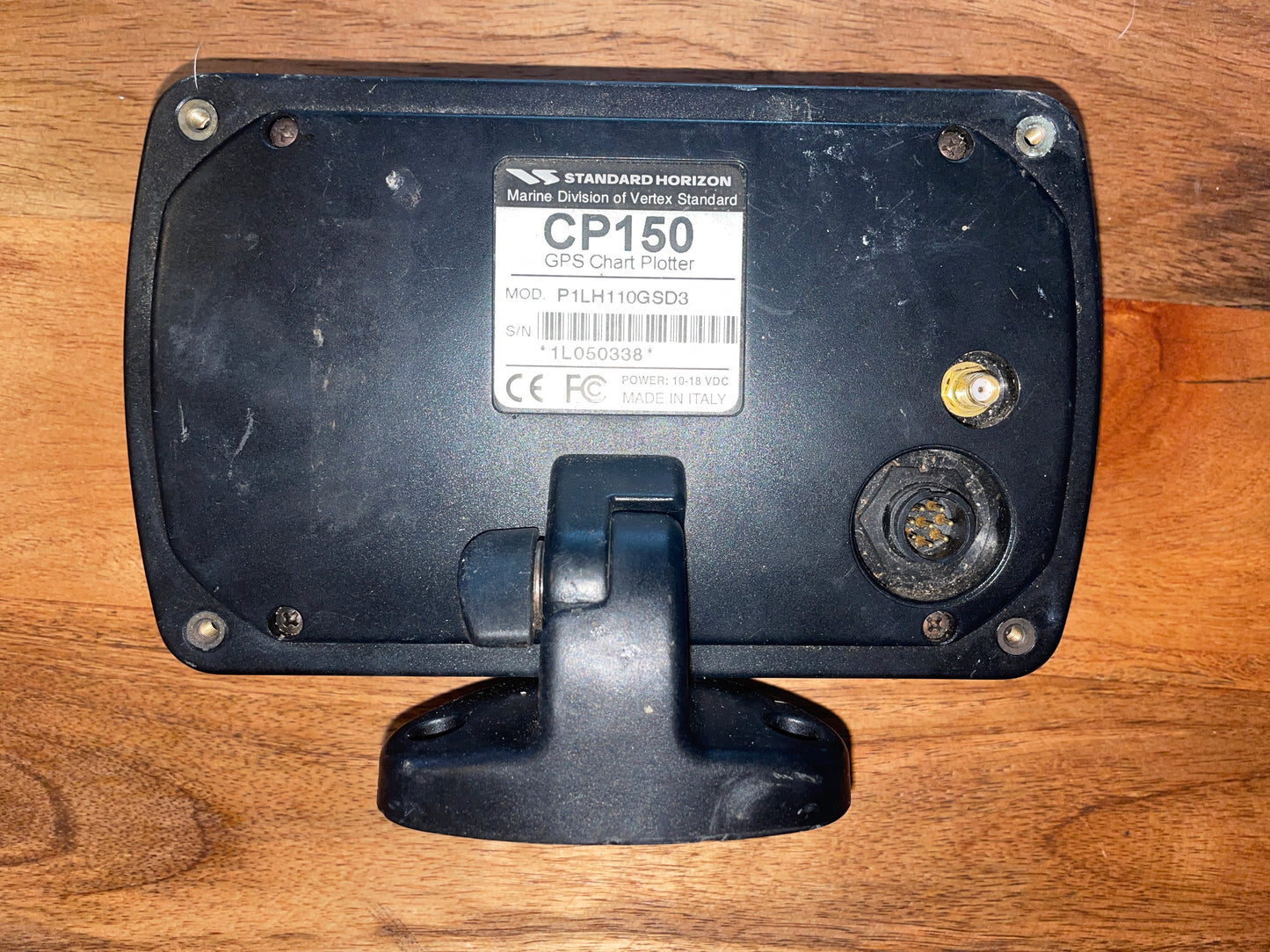 Standard Horizon CP150 GPS Chart Plotter MODEL P1LH110GSD3