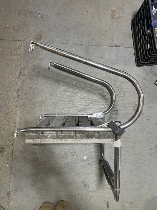 Ericson 27 Boarding Ladder With Swim Platform