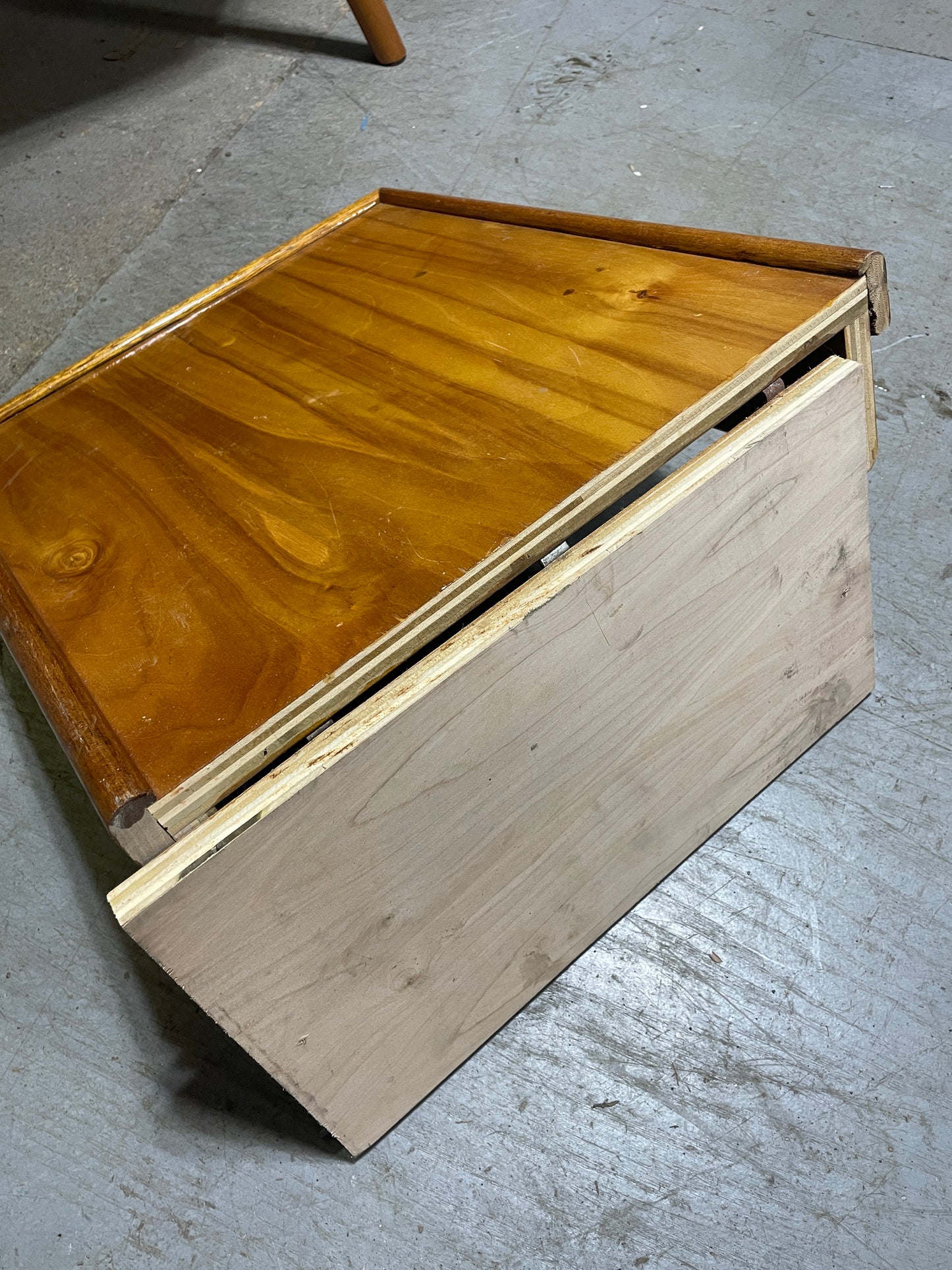 Ericson 27 Custom Built Wall Desk/Shelf
