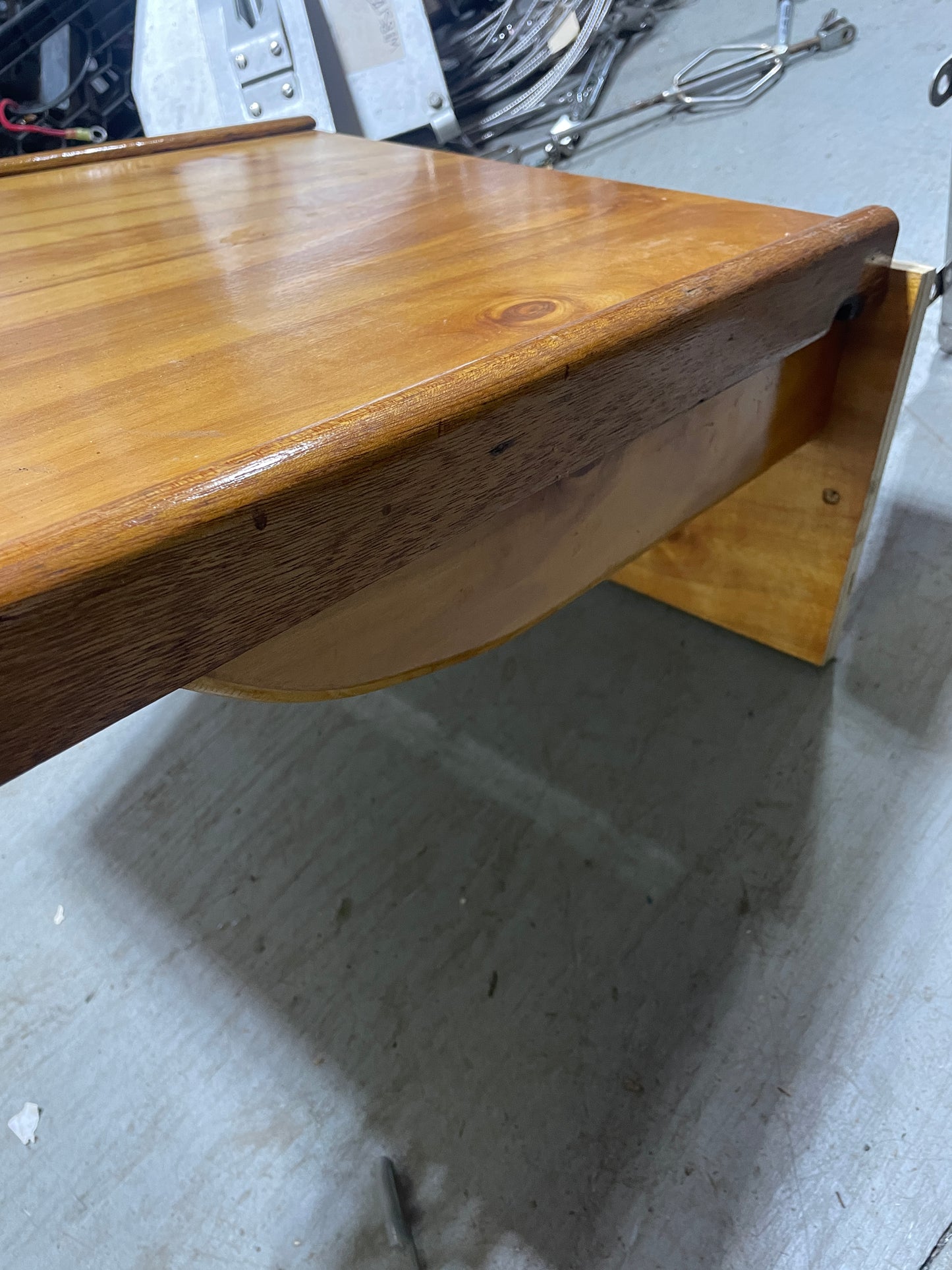 Ericson 27 Custom Built Wall Desk/Shelf