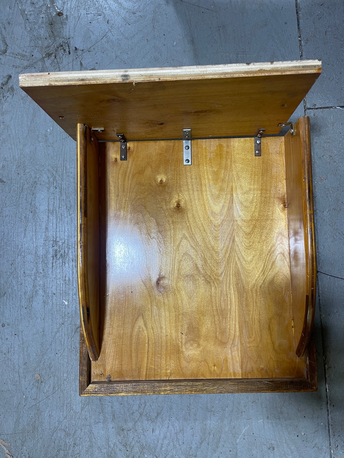 Ericson 27 Custom Built Wall Desk/Shelf