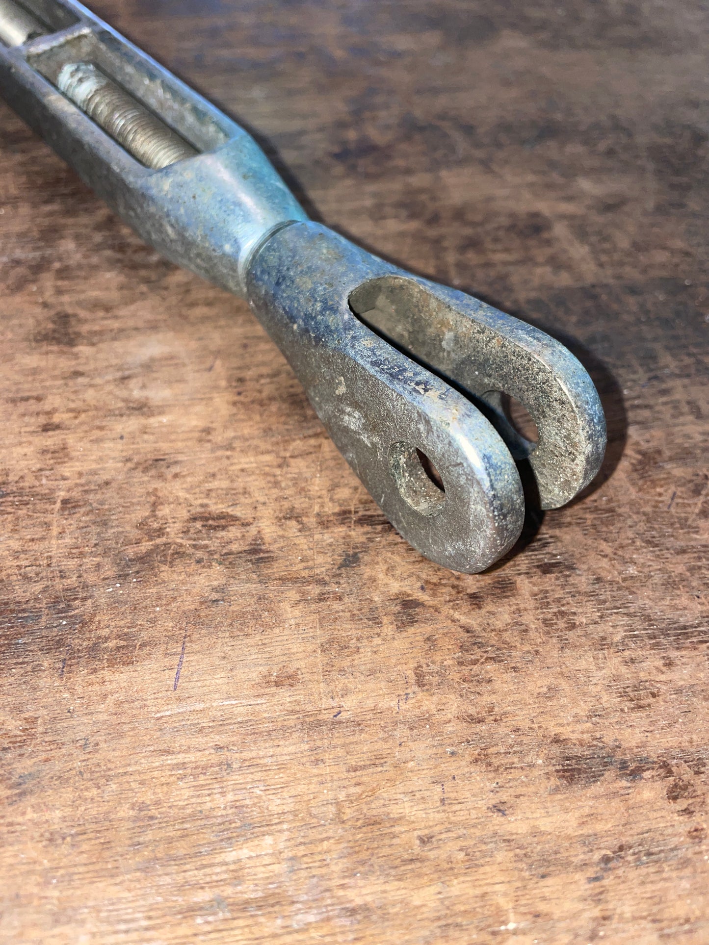 SS 7/16” Openbodied Turnbuckle