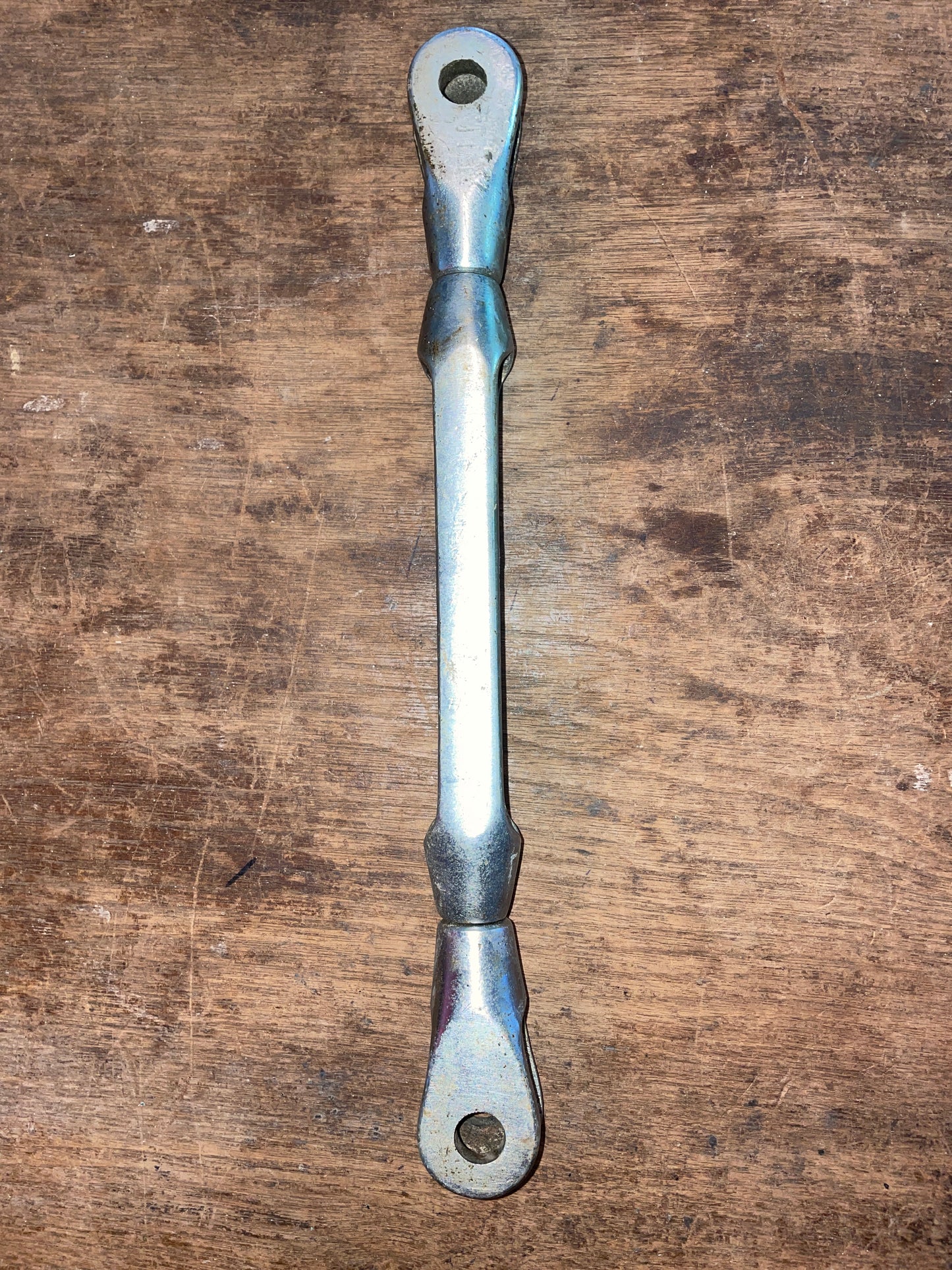 SS 7/16” Openbodied Turnbuckle