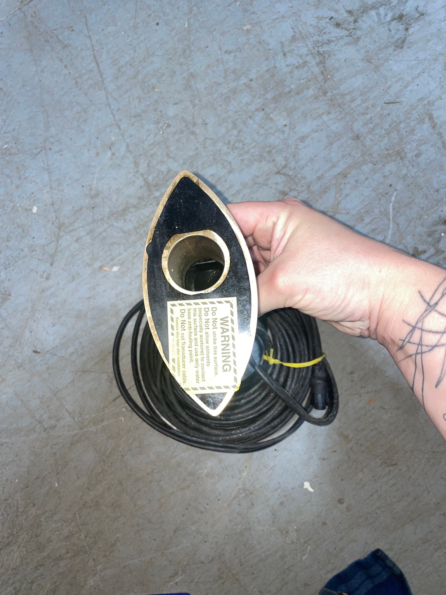AIRMAR Triducer B744V Speed, Temp Multisensor - NEW
