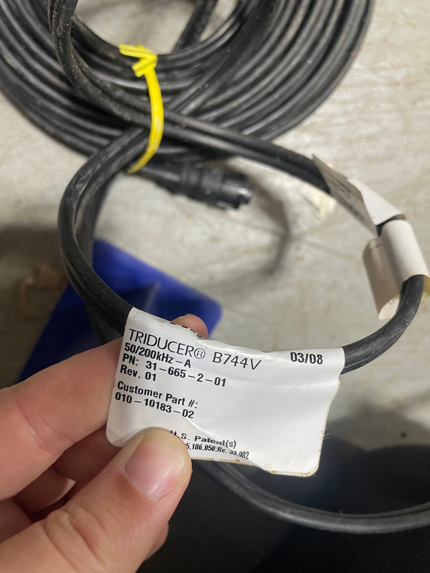 AIRMAR Triducer B744V Speed, Temp Multisensor - NEW