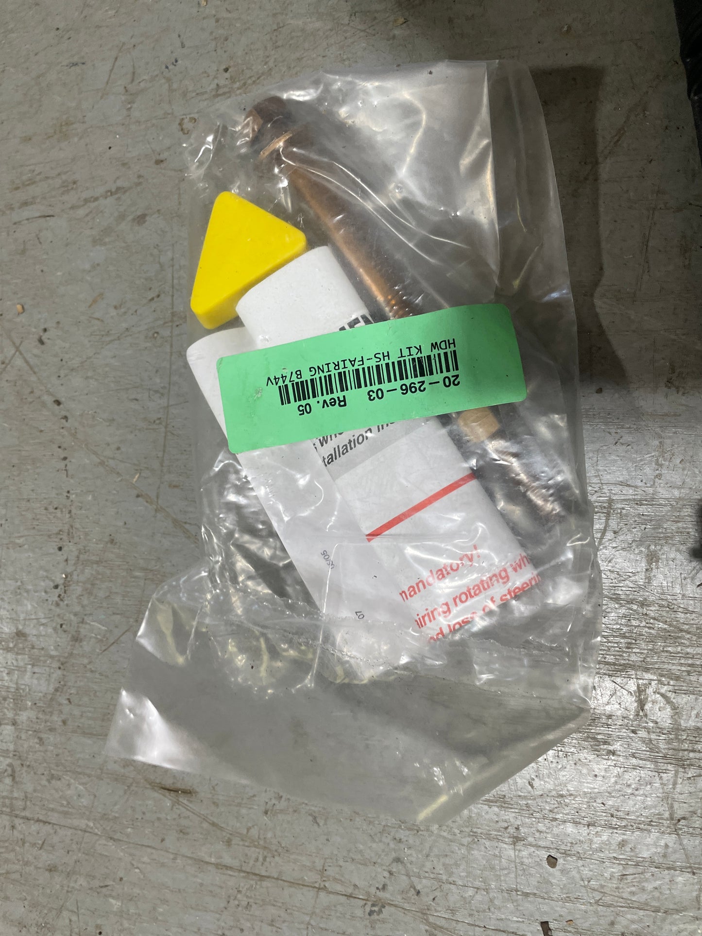 AIRMAR Triducer B744V Speed, Temp Multisensor - NEW