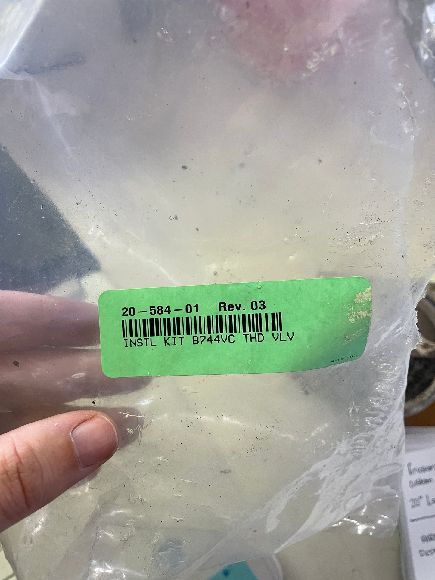 AIRMAR Triducer B744V Speed, Temp Multisensor - NEW