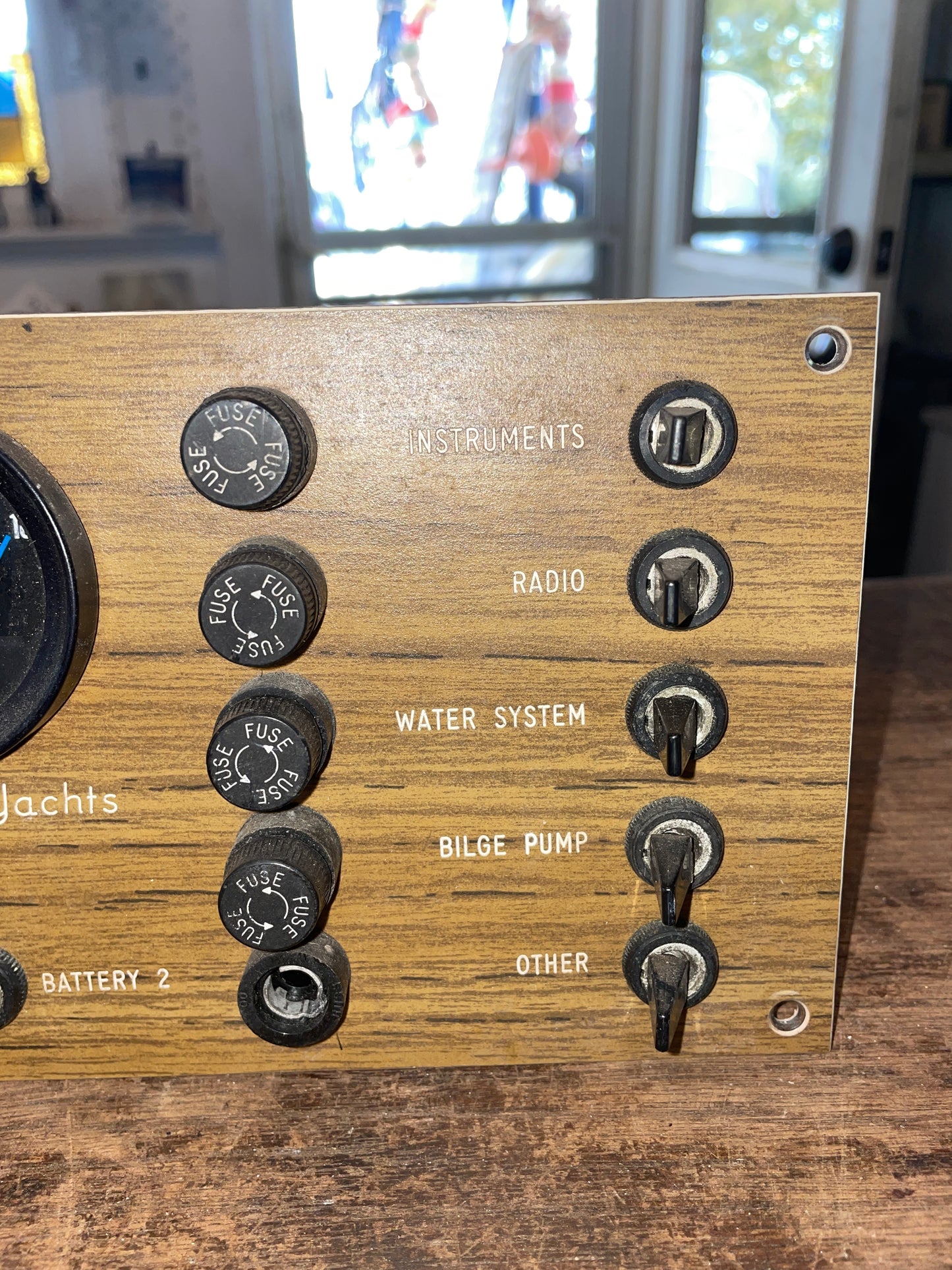 Seafarer Yachts 10 Switch Panel