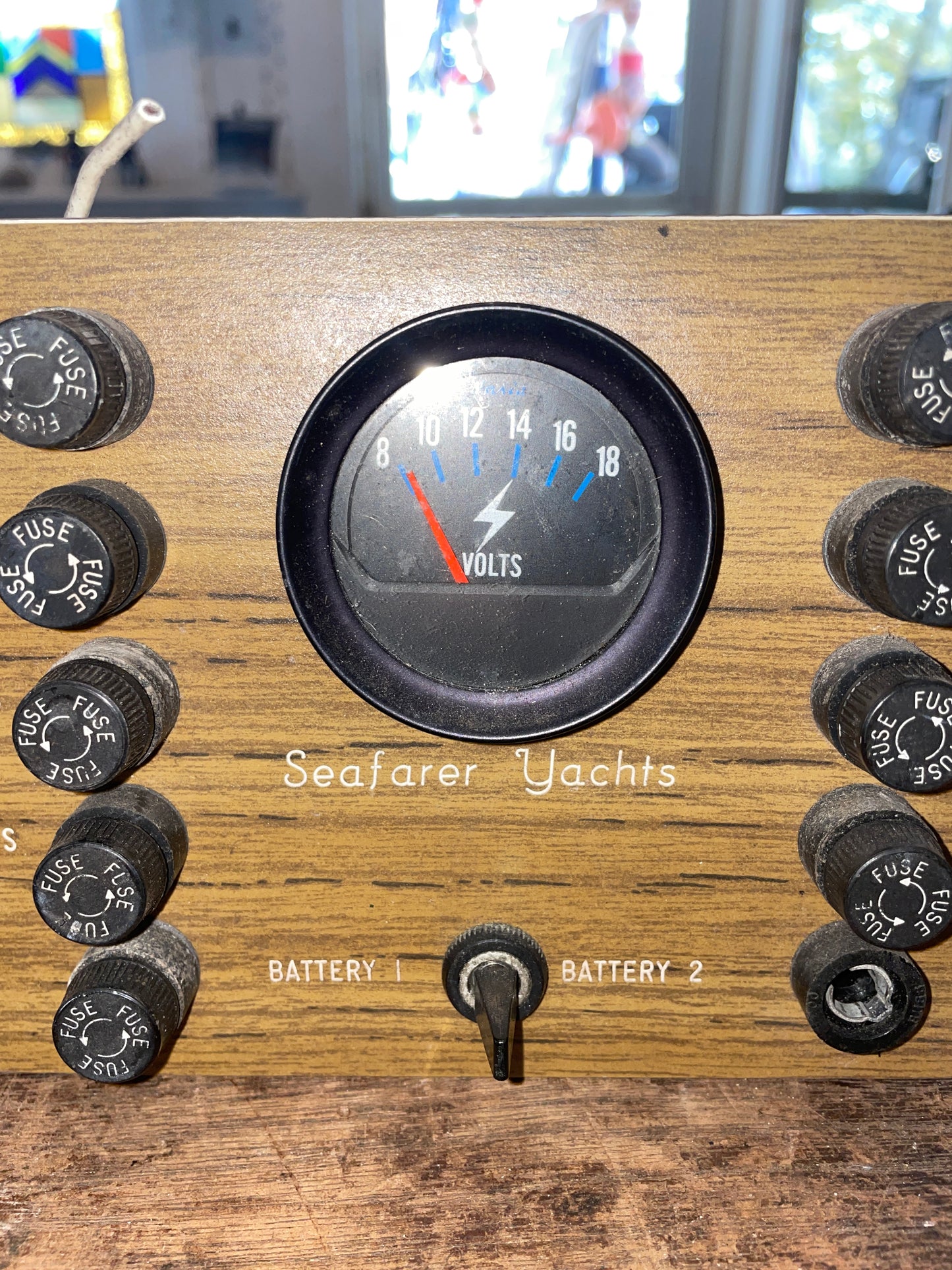 Seafarer Yachts 10 Switch Panel