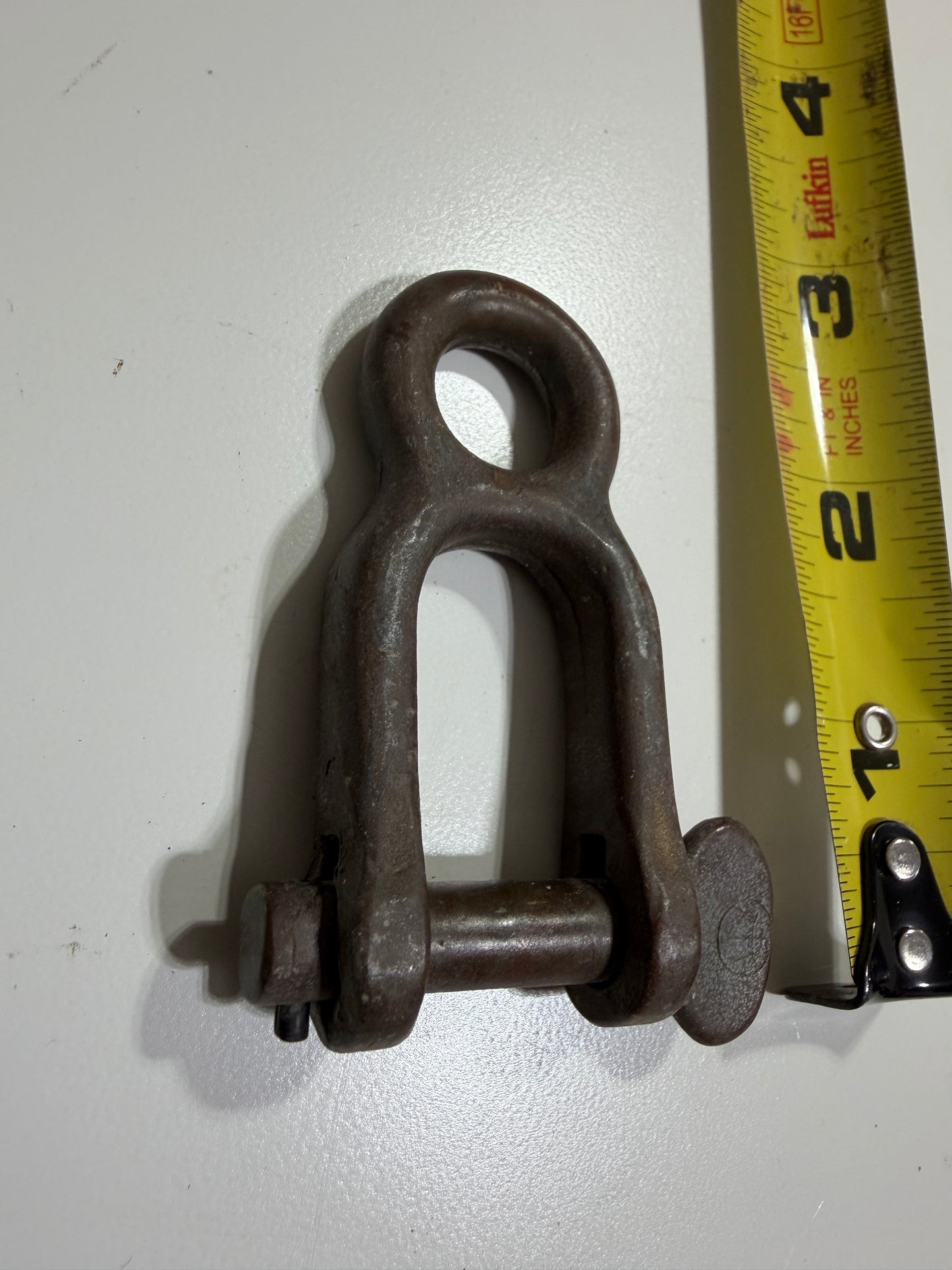 Merriman Bronze Forked Bail Halyard Shackle - 11/16"