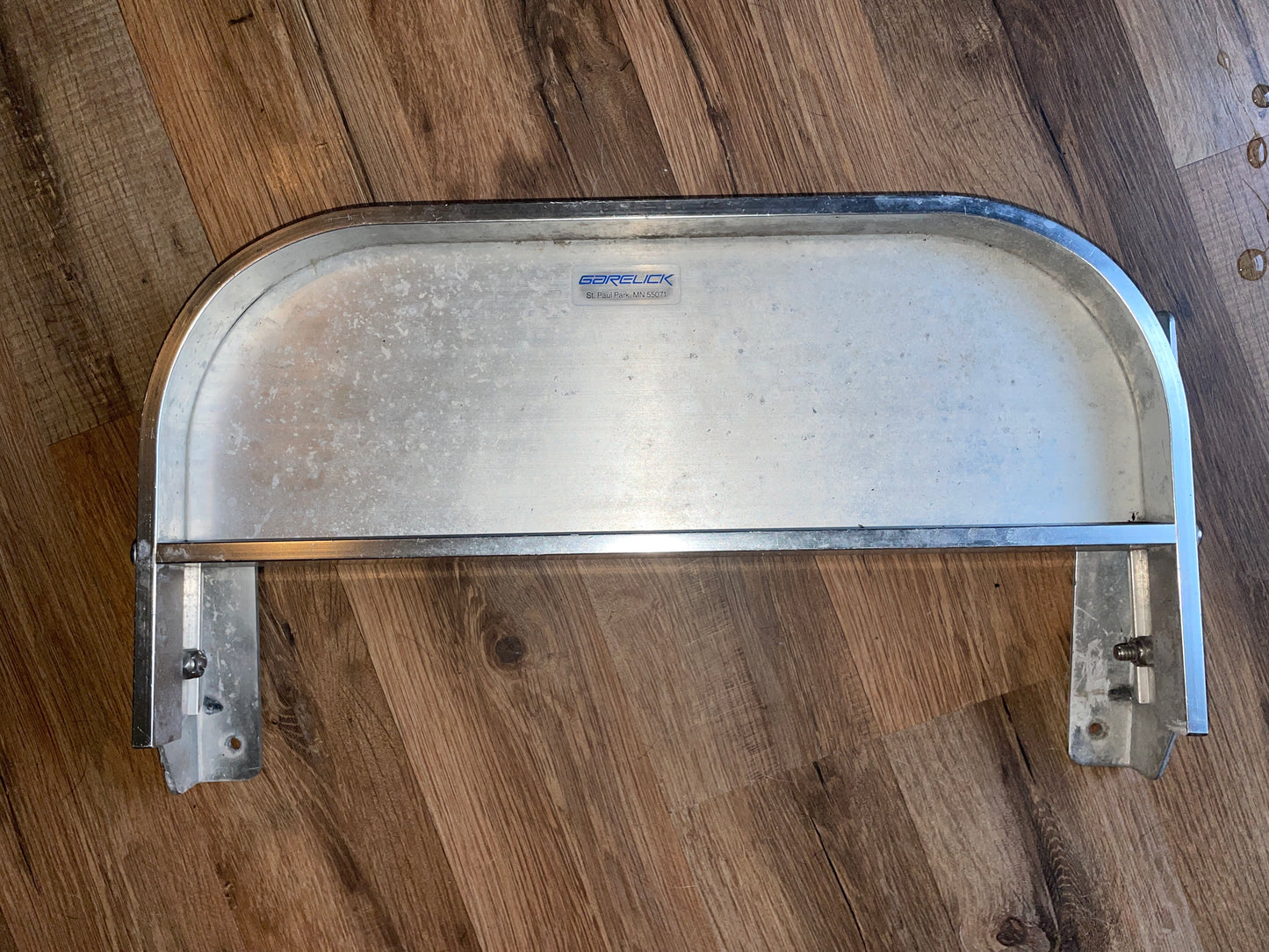 Garelick Rounded Teak Foot Rest