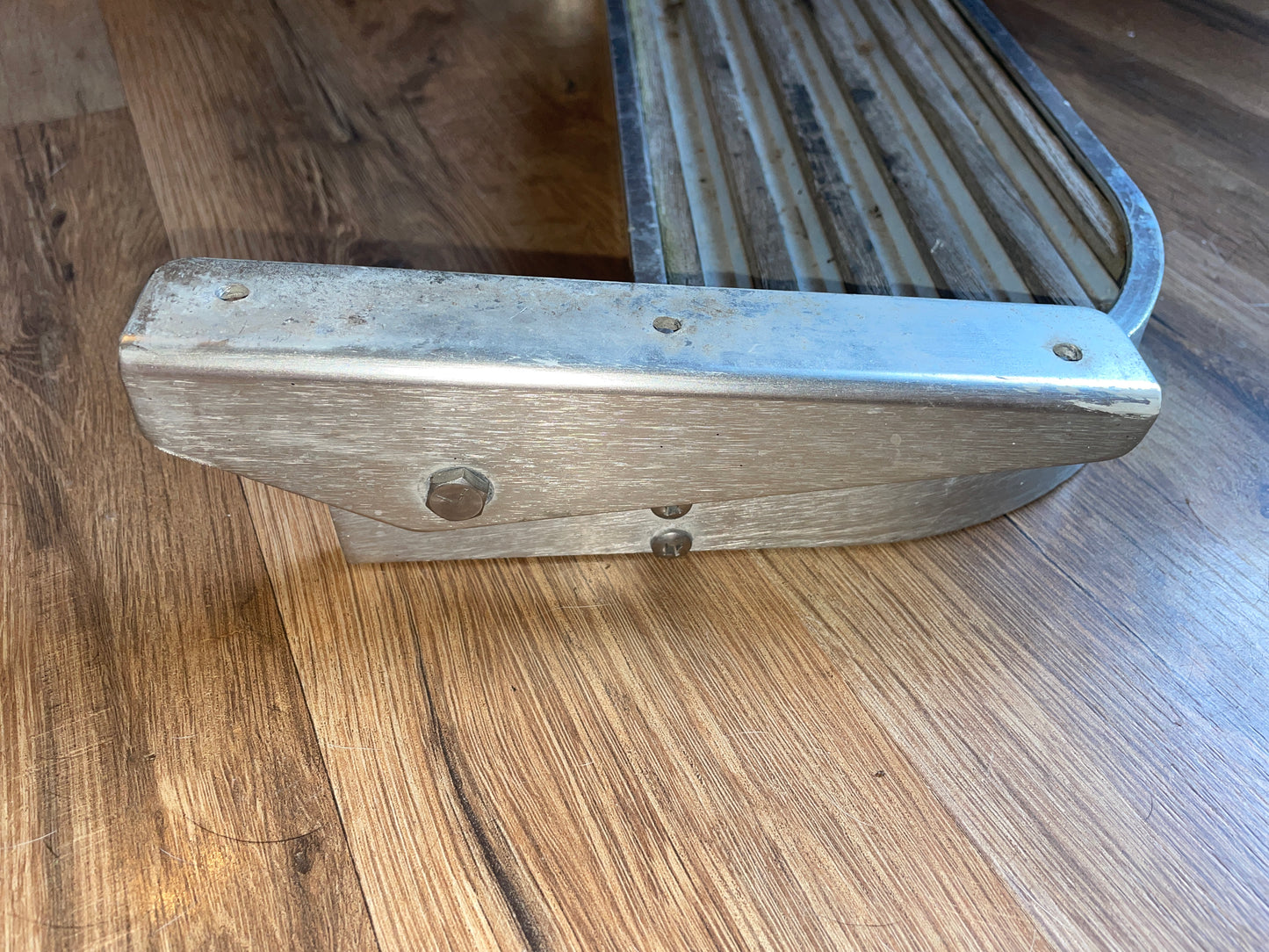 Garelick Rounded Teak Foot Rest